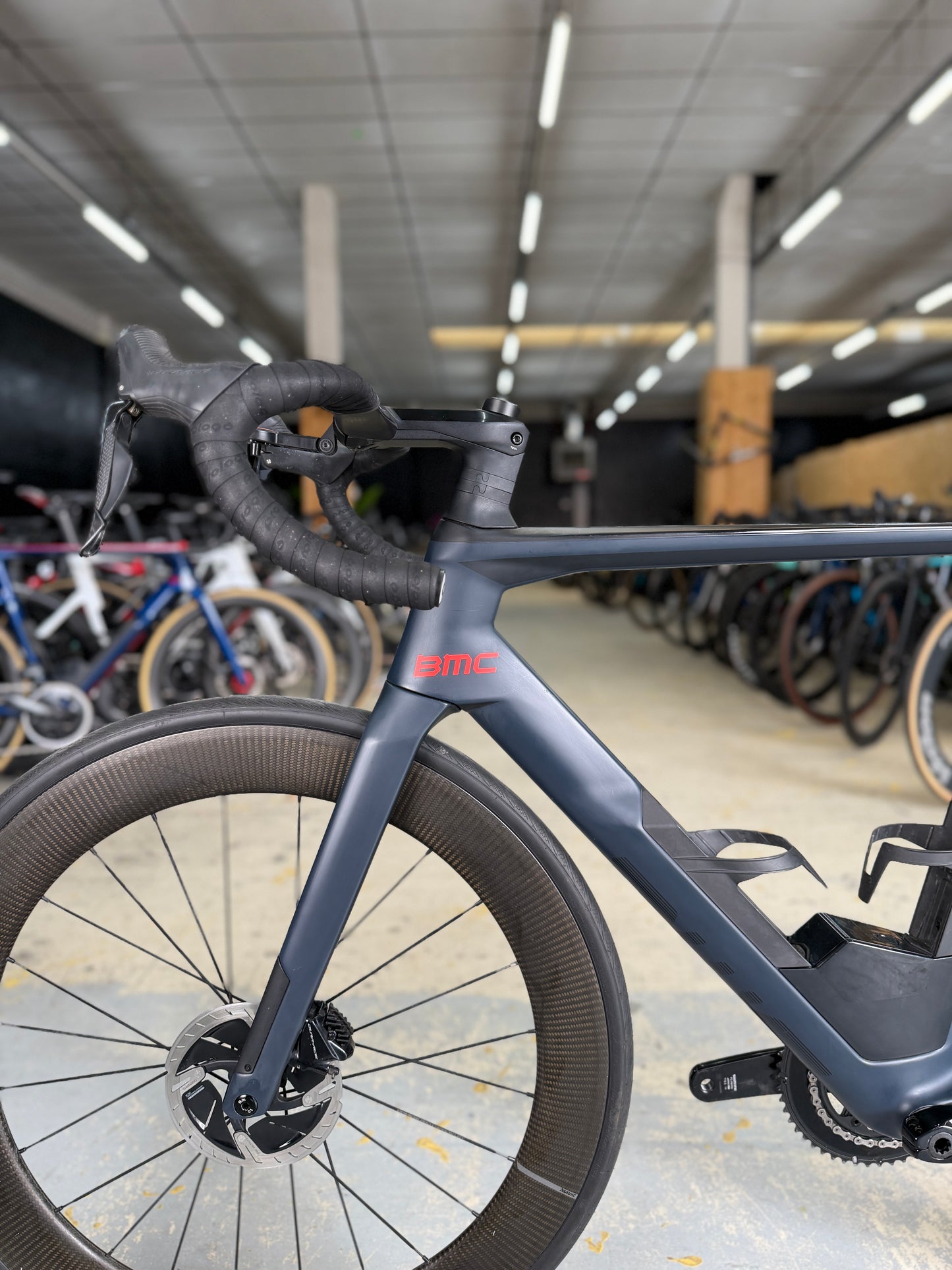 BMC TimeMachine Road 01 ONE Dura Ace Di2 Carbon Race Bike