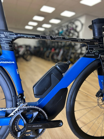 0km Showroom Model Orbea Orca Aero M30LTD Custom Carbon Racefiets