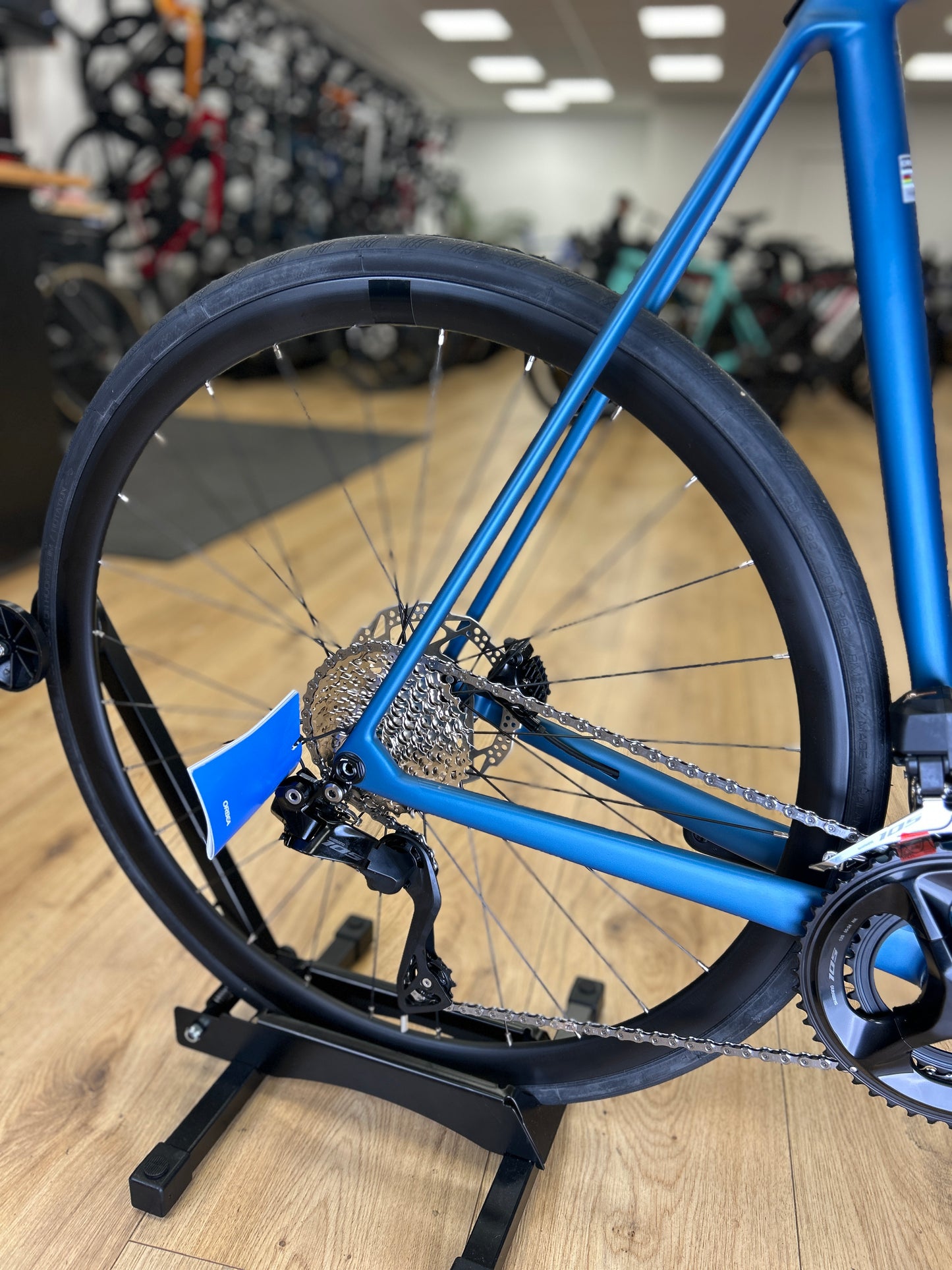 0km Showroom Model Orbea Orca M30i Di2 Carbon Racefiets