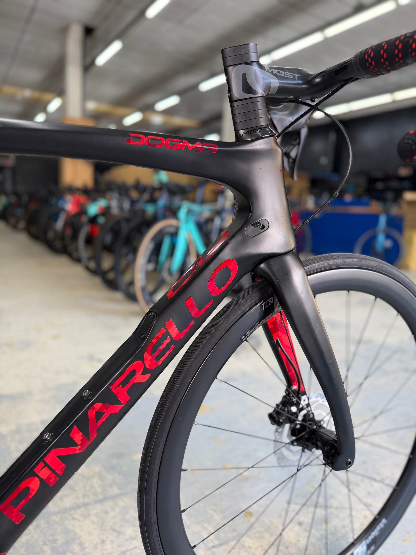 Pinarello Dogma F10 Di2 Carbon Racefiets