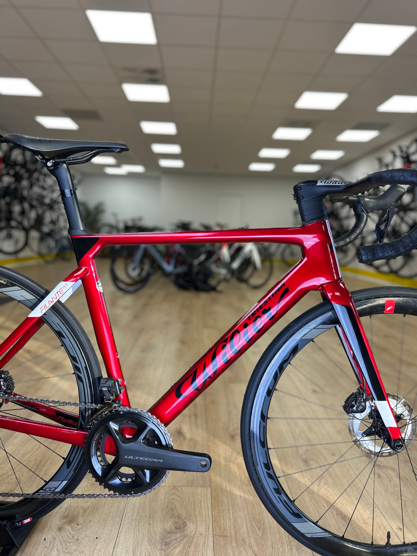 Wilier Filante SLR Di2 Carbon Racefiets