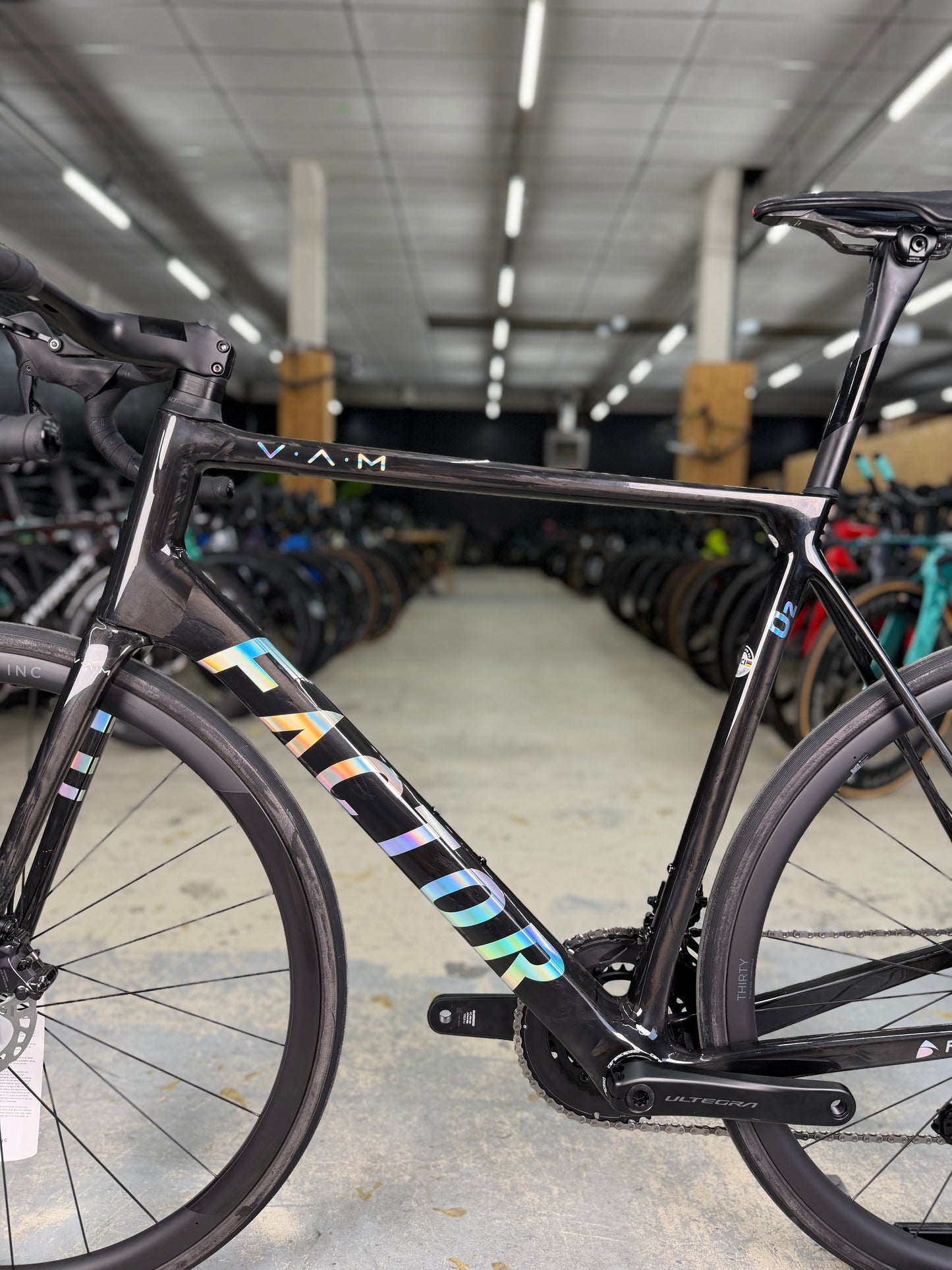 NIEUW Factor O2 VAM Di2 Carbon Racefiets