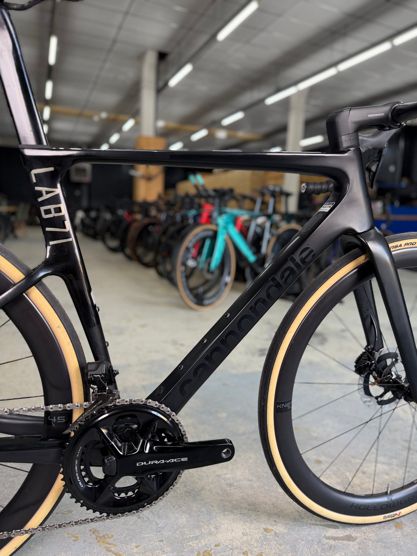 Cannondale SuperSix EVO LAB71 Dura Ace Di2 Carbon Racefiets