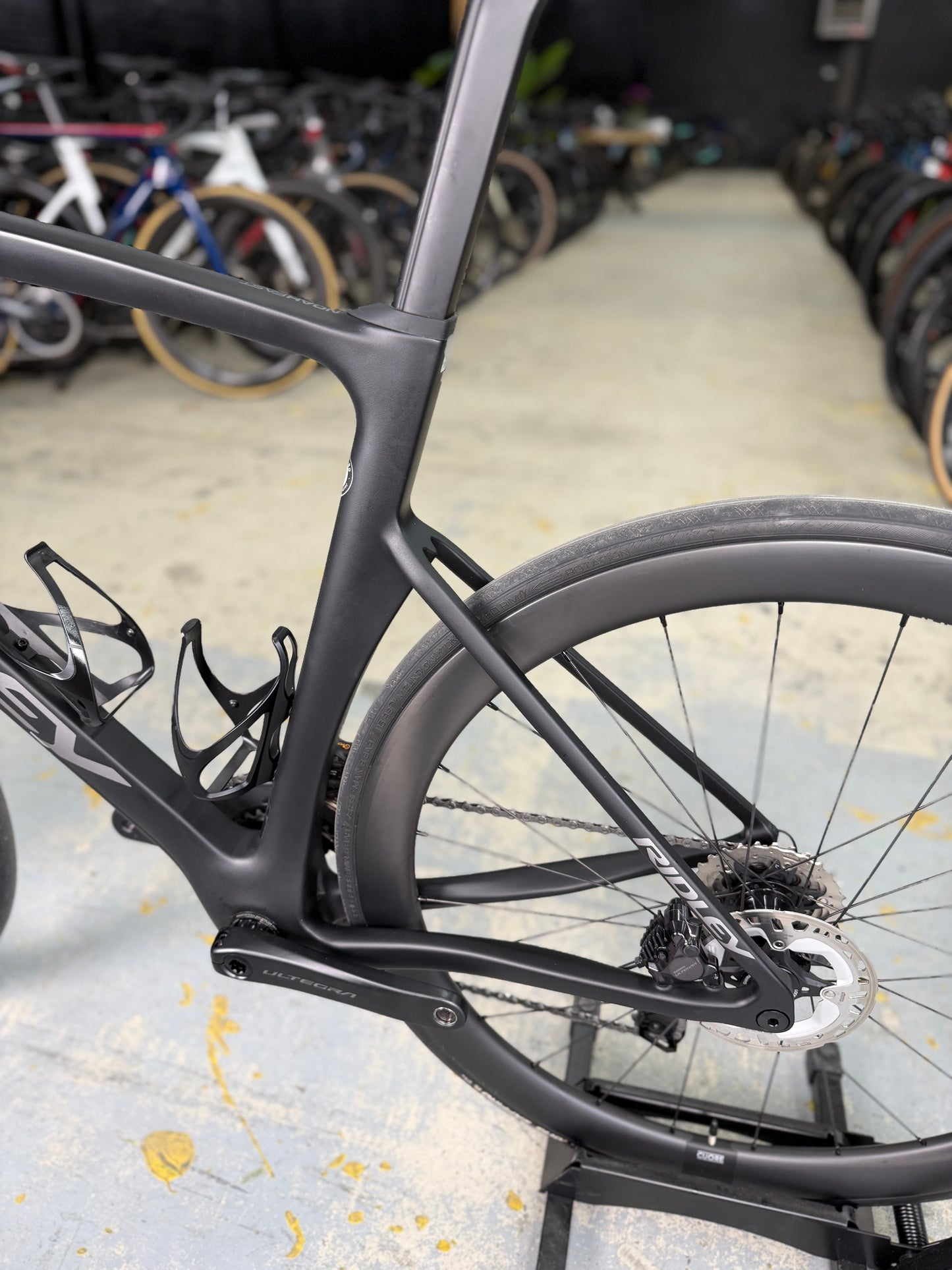 Ridley Noah Fast Di2 Carbon Road Bike