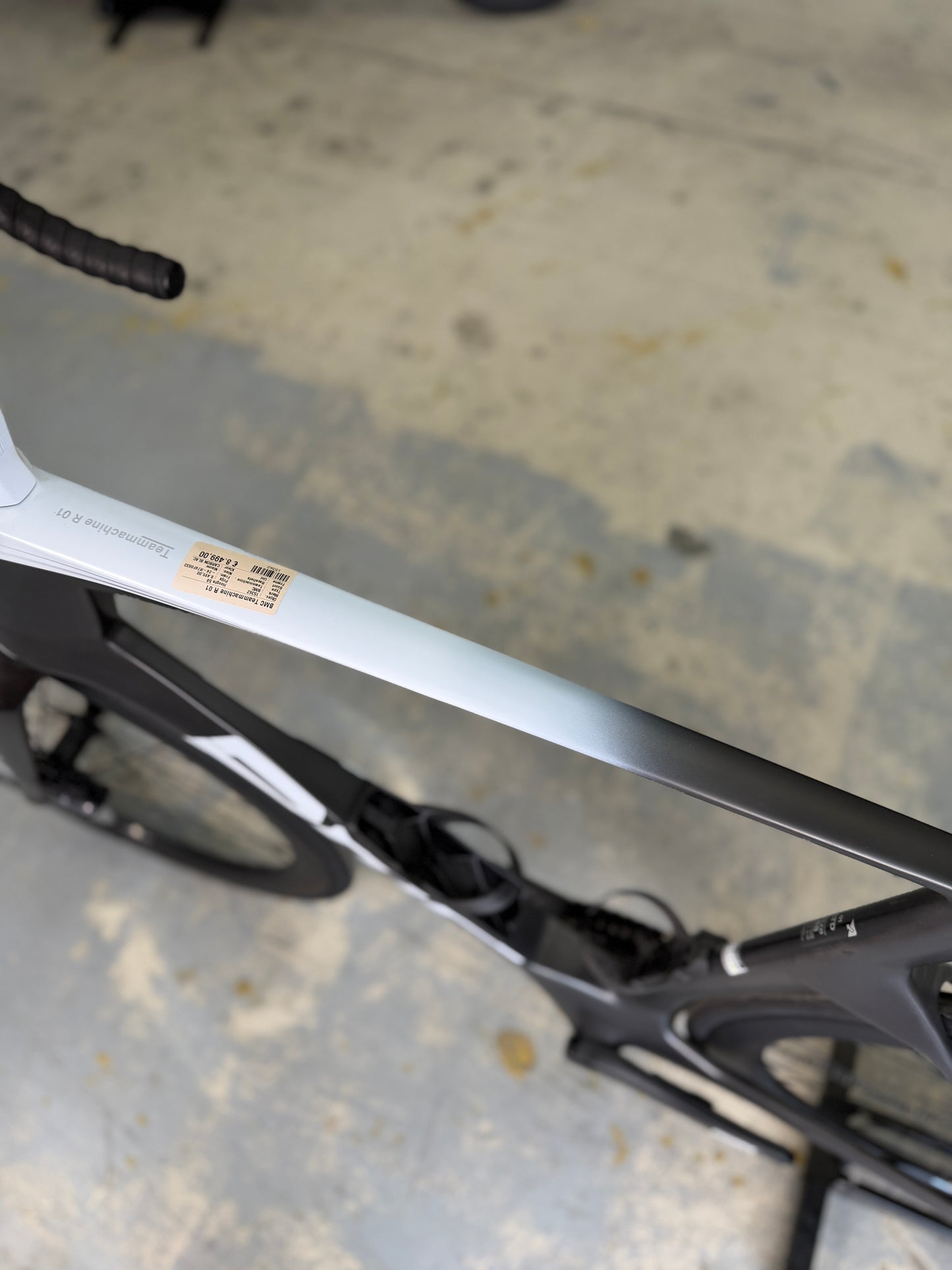NIEUW BMC TeamMachine R01 LTD Di2 Carbon Racefiets