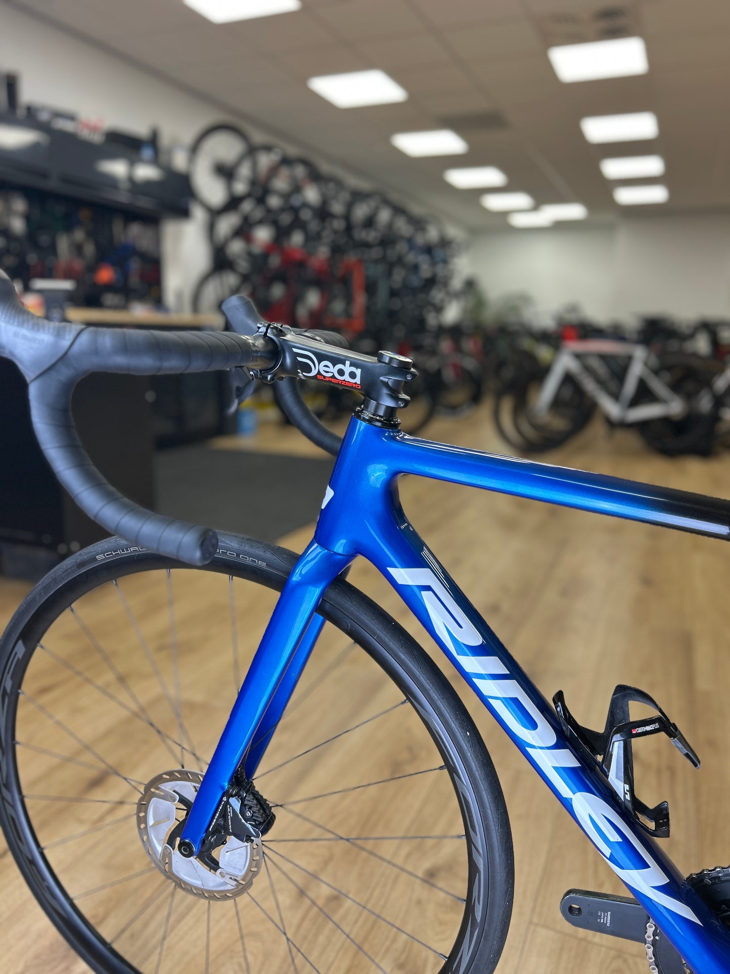 Ridley Helium SLX Di2 Carbon Racefiets