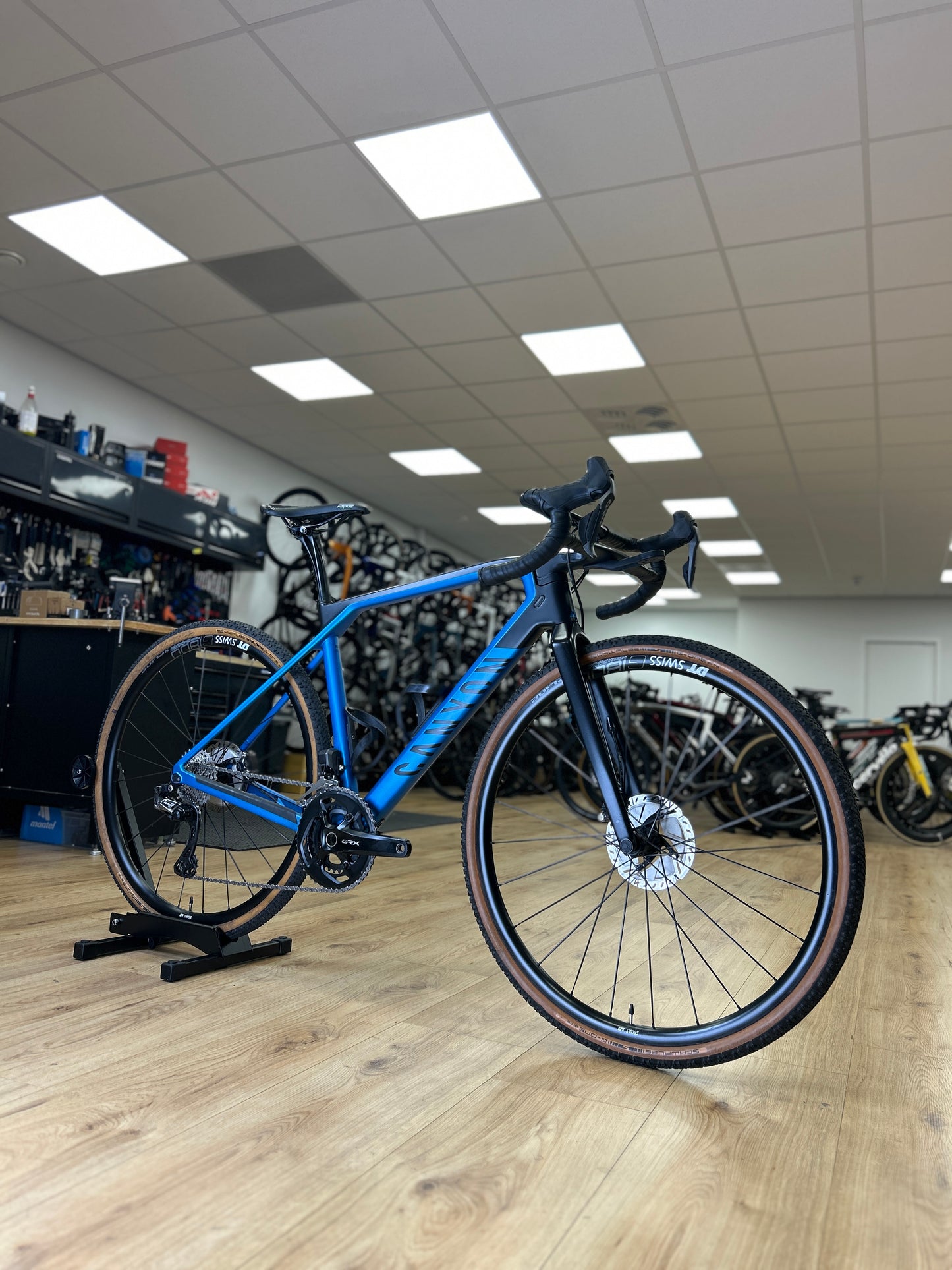 Canyon Grail CF SL 8.0 Di2 Carbon Racefiets