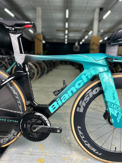 Bianchi Aquila RC Disc Di2 Carbon TT