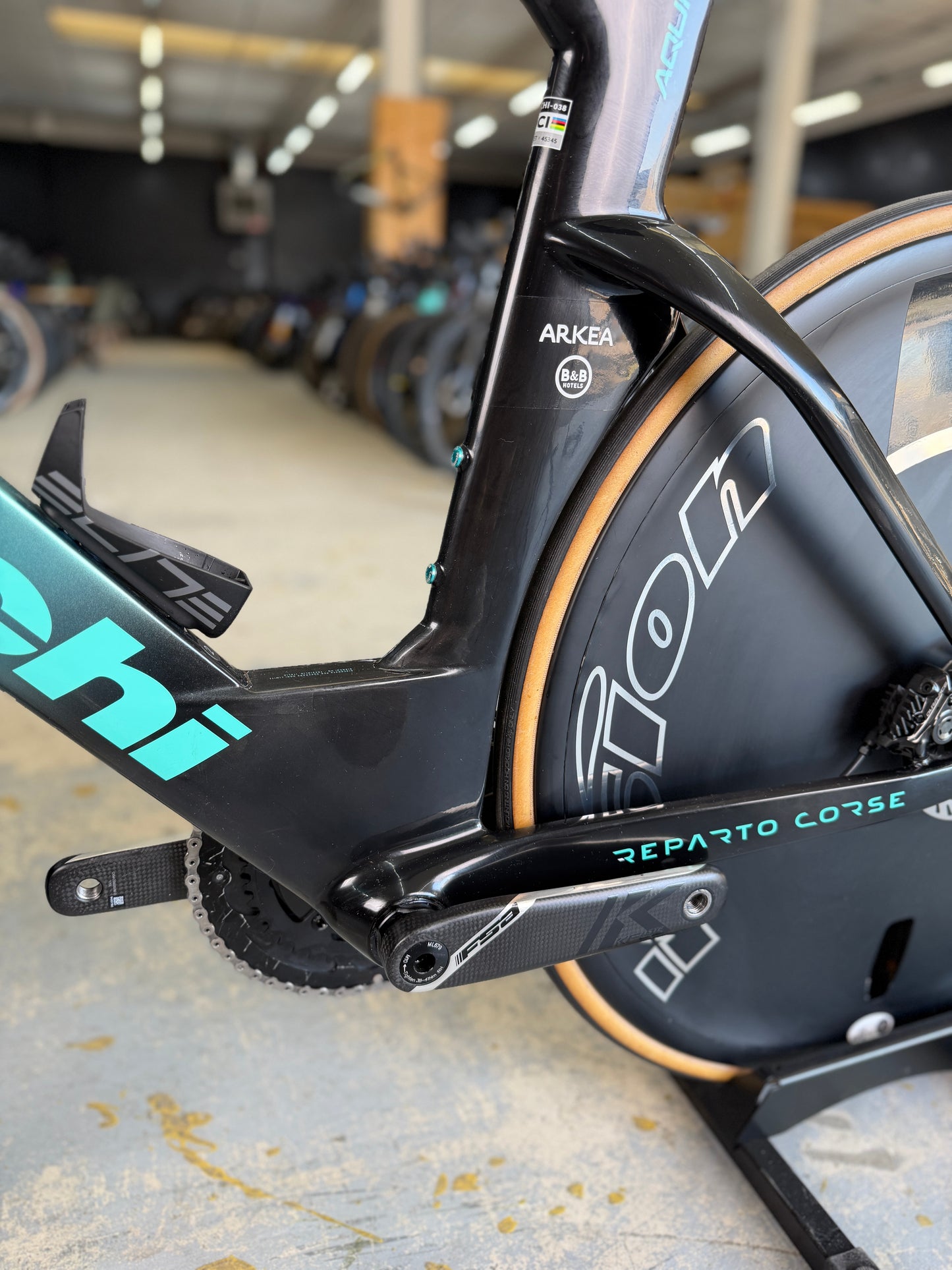 Bianchi Aquila RC Disc Dura Ace Di2 Carbon Racefiets