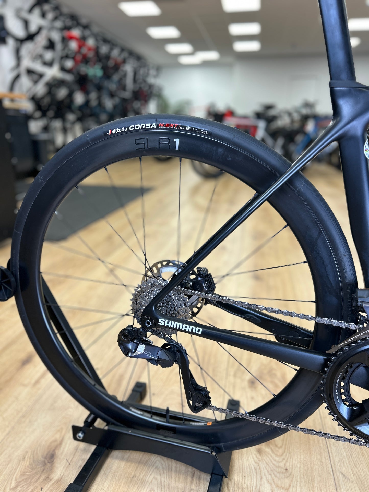 Giant TCR Advanced Pro Disc 0 Di2 Carbon Racefiets