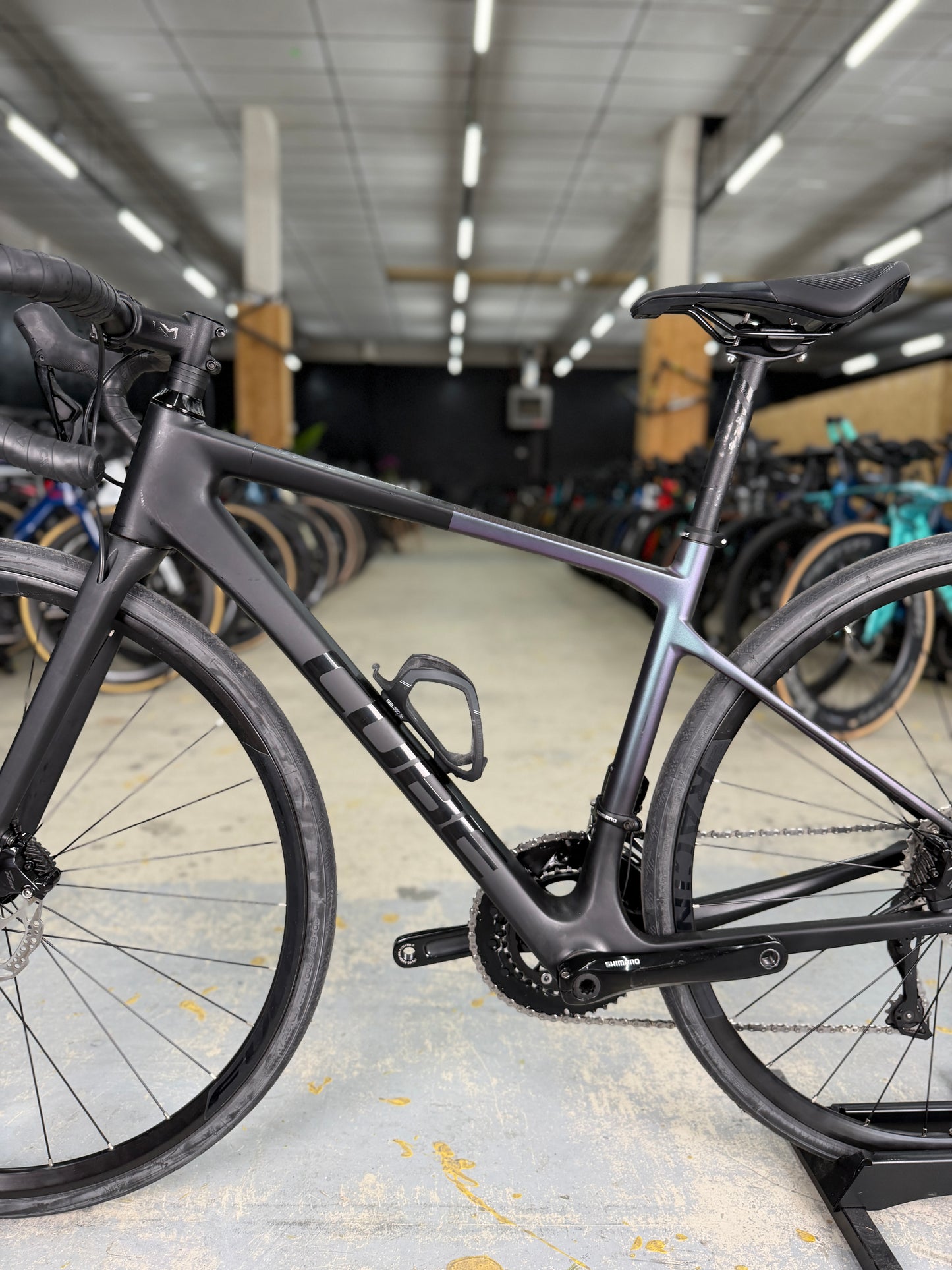 Cube Axial WS GTC SLX Di2 Carbon Road Bike