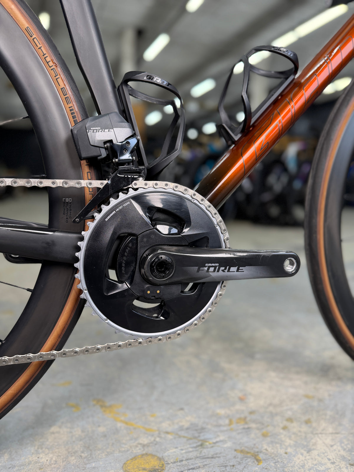 Giant TCR Advanced Pro AXS Carbon Racefiets