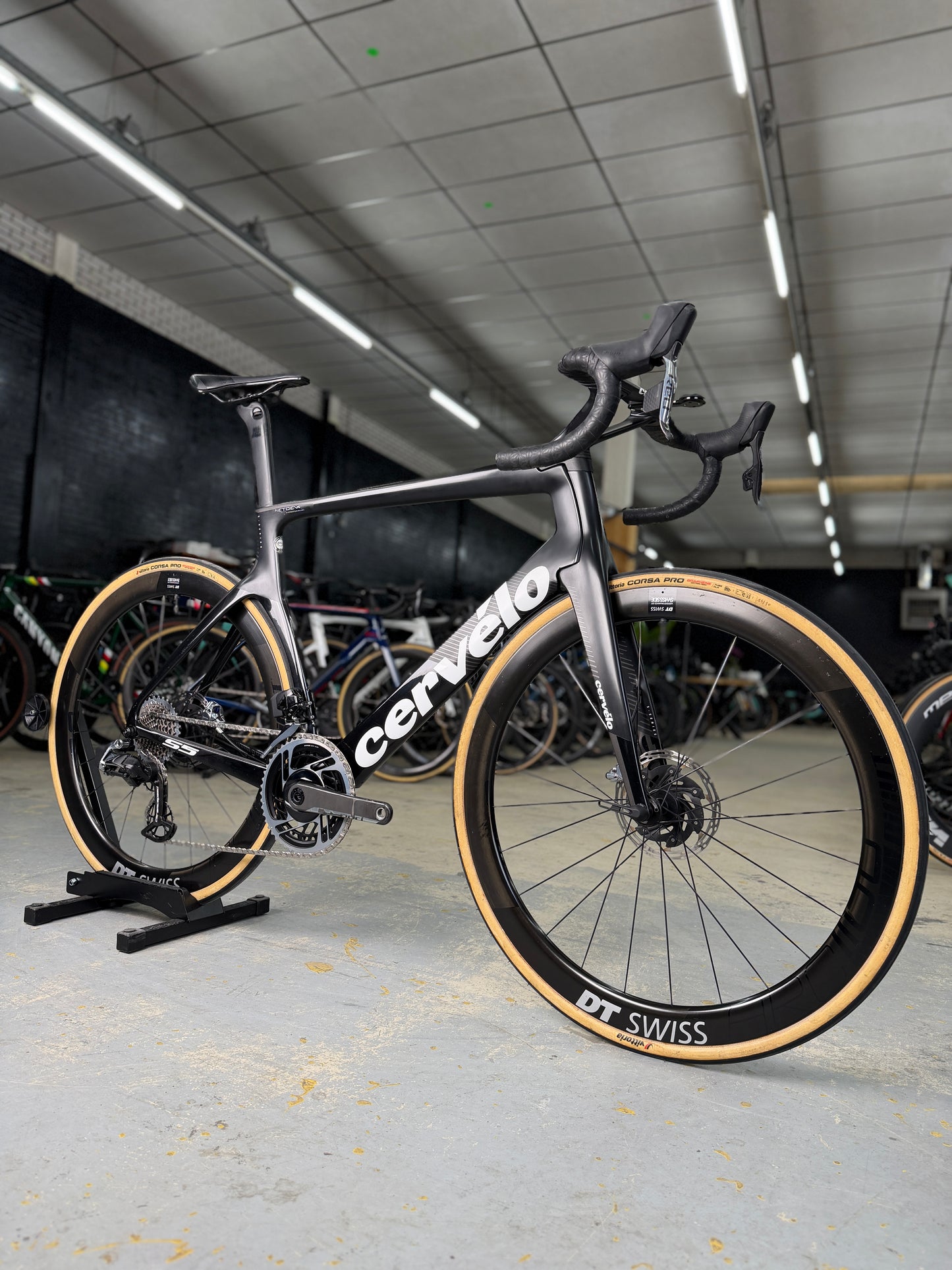 Cervélo S5 Red eTap AXS Carbon Racefiets
