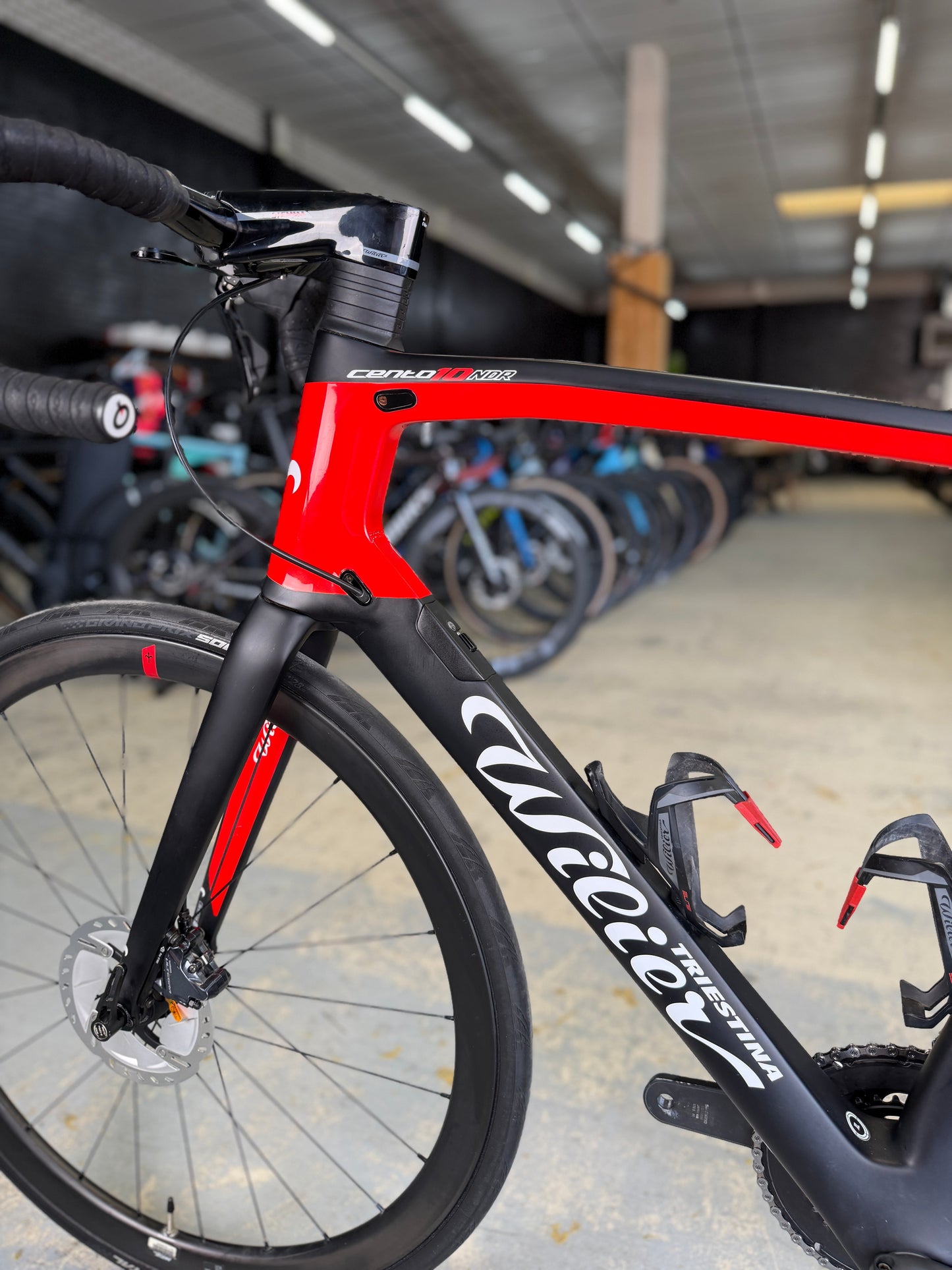 Wilier Cento10N0DR Carbon Racefiets