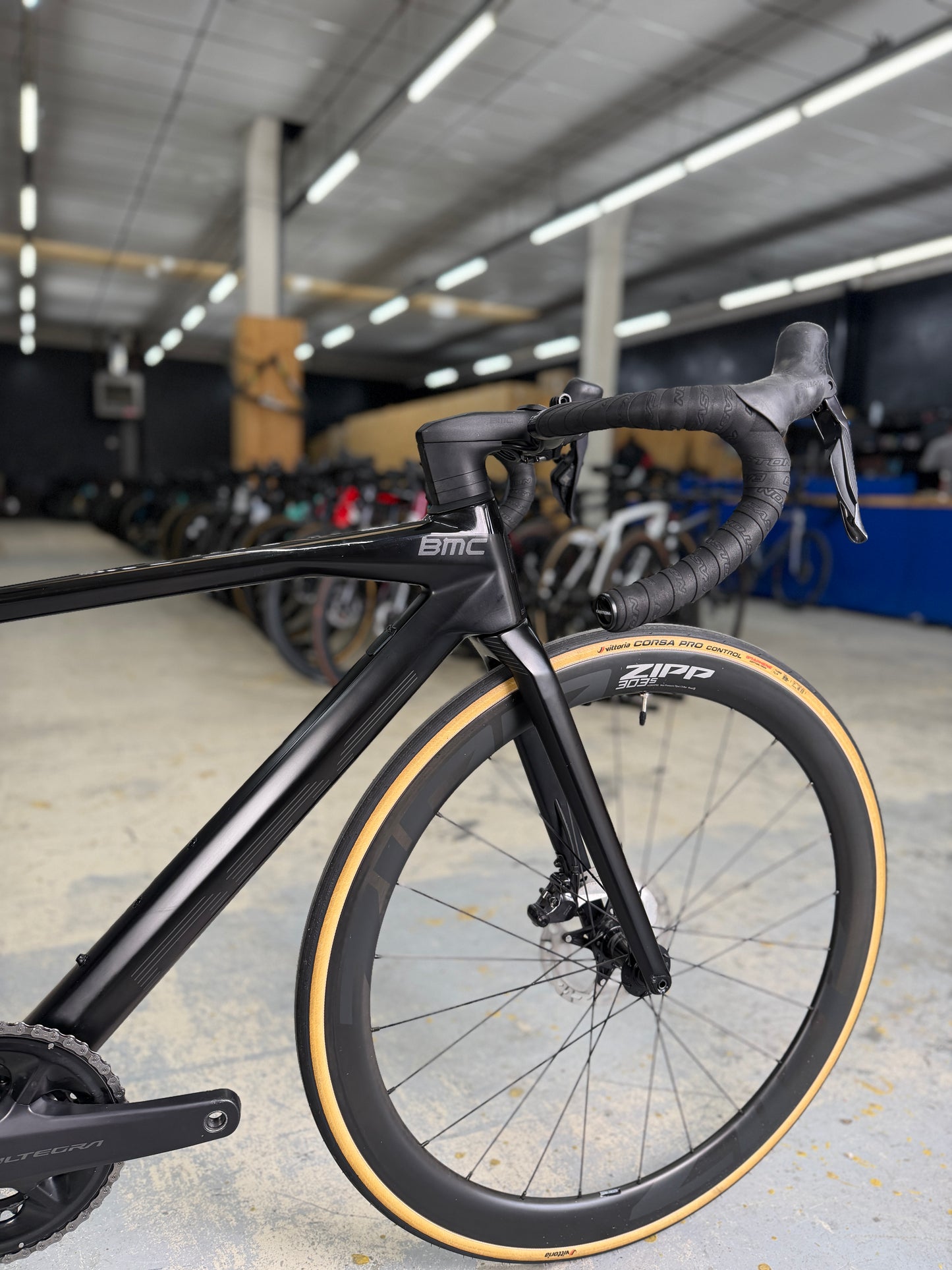 BMC RoadMachine 01 Di2 Carbon Racefiets
