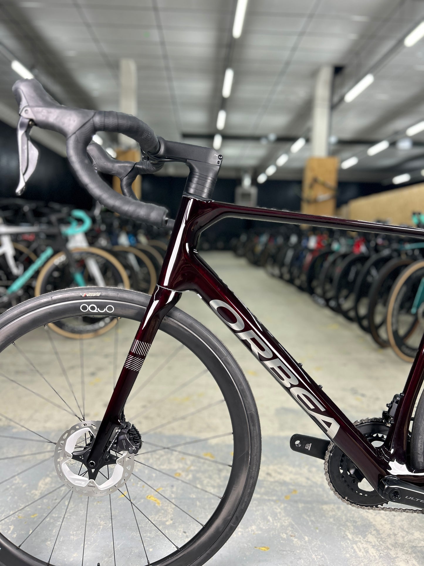 Showroom Model Orbea Orca M20iTEAM Di2 Carbon Road Bike