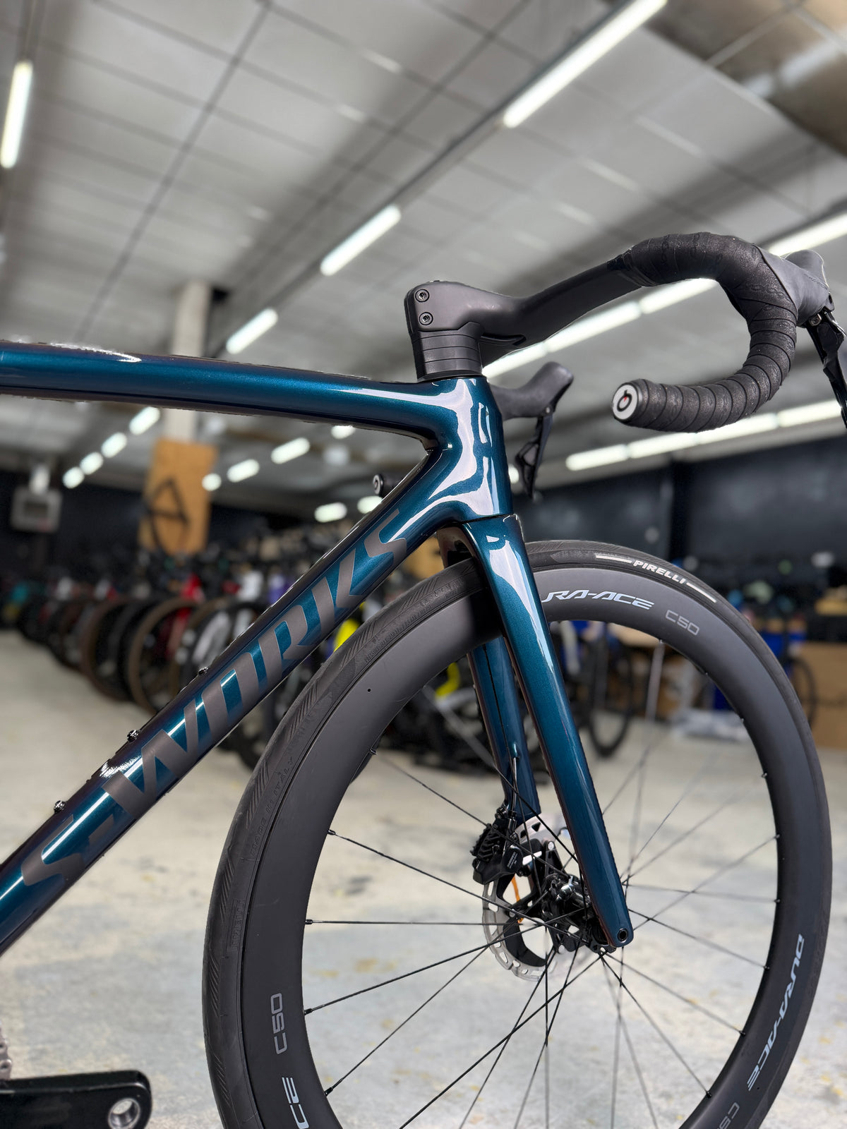 S-Works Tarmac SL8 Dura-Ace Di2 Carbon Road Bike