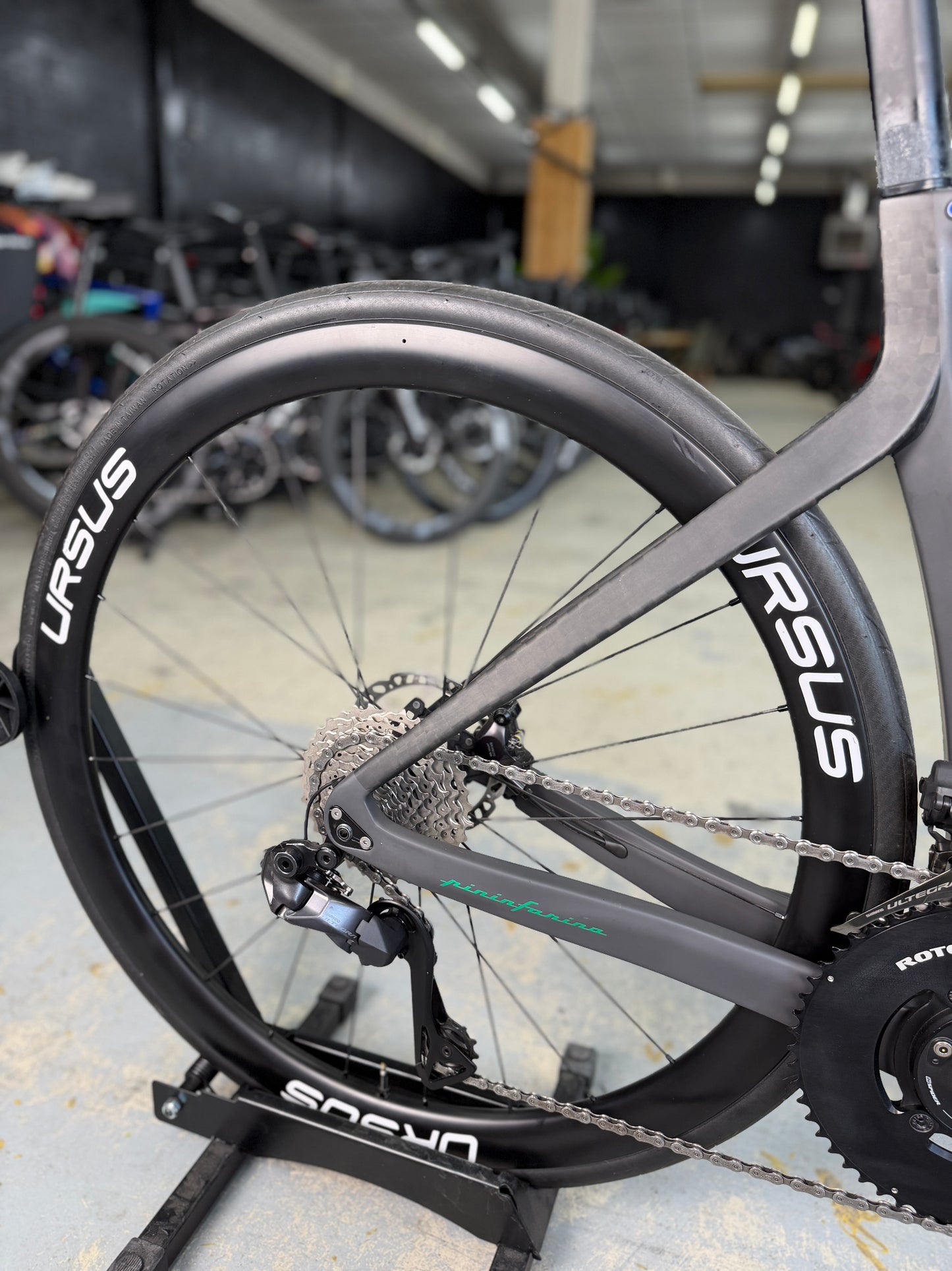 De Rosa Pininfarina 70 Di2 Carbon Racefiets