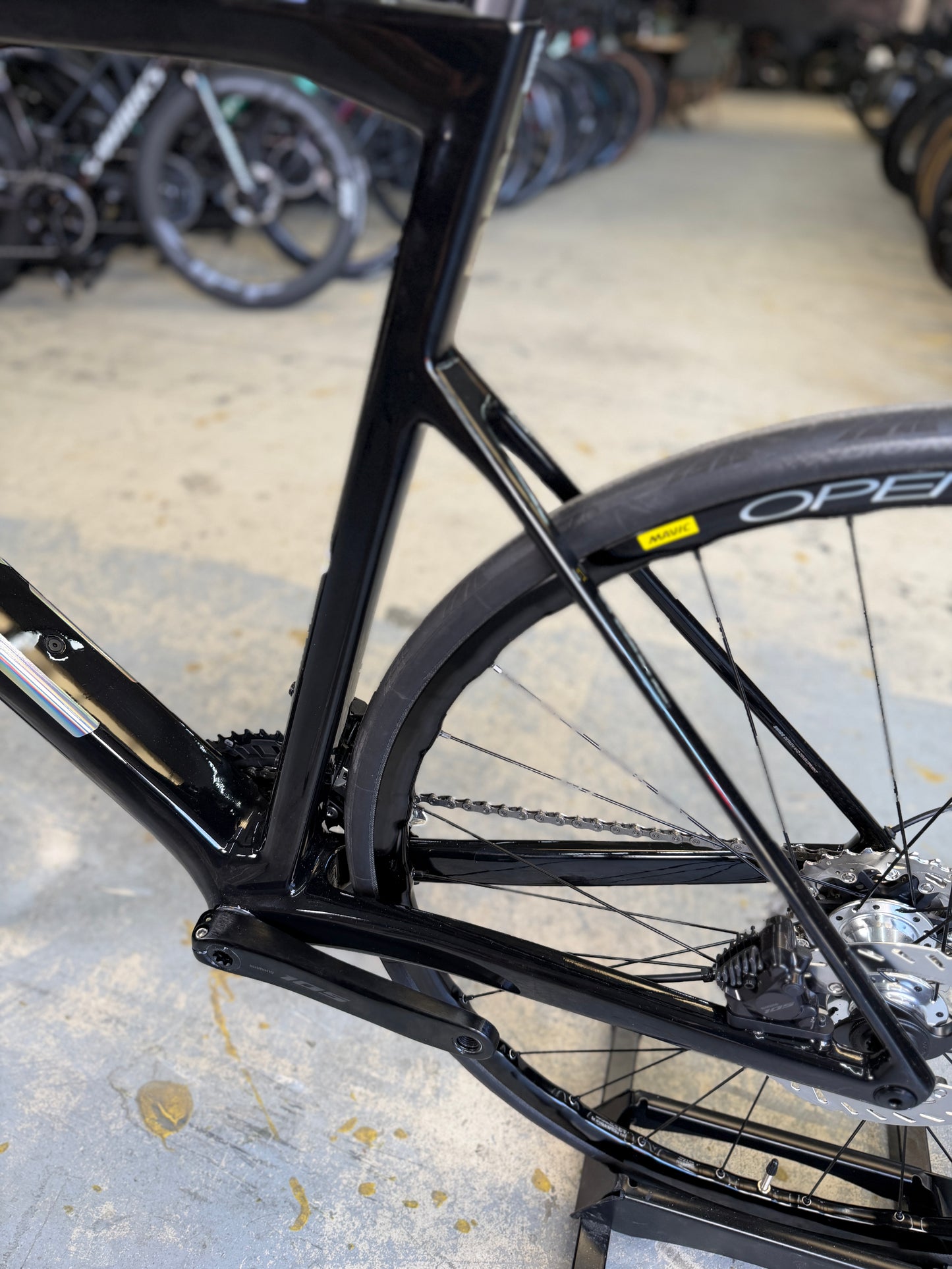 SHOWROOM BMC Teammachine SLR Carbon Racefiets