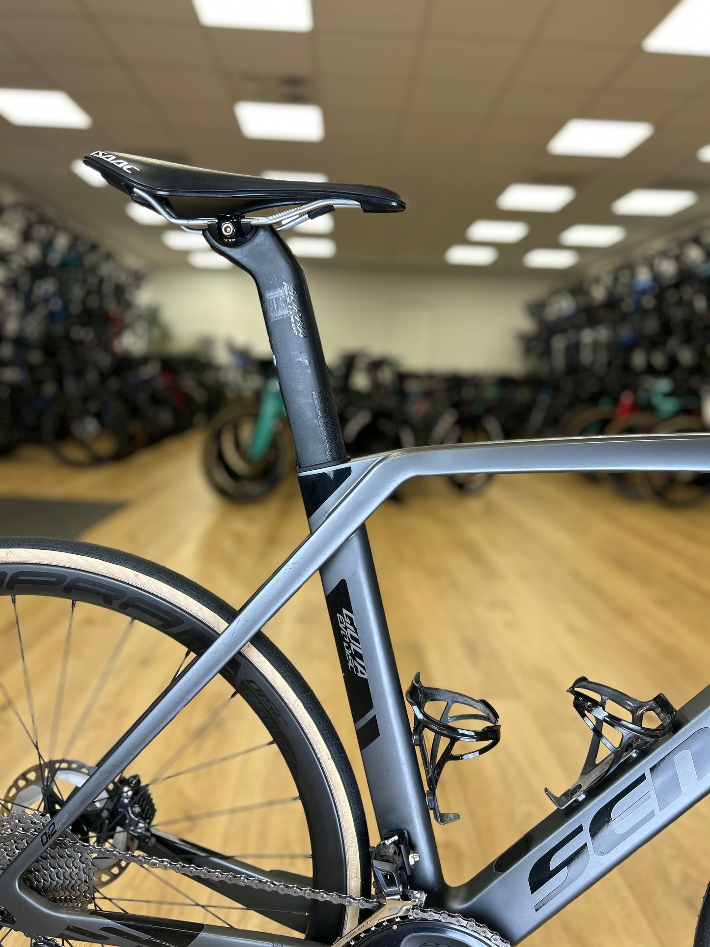 Sensa Giulia Evo Disc Carbon Racefiets