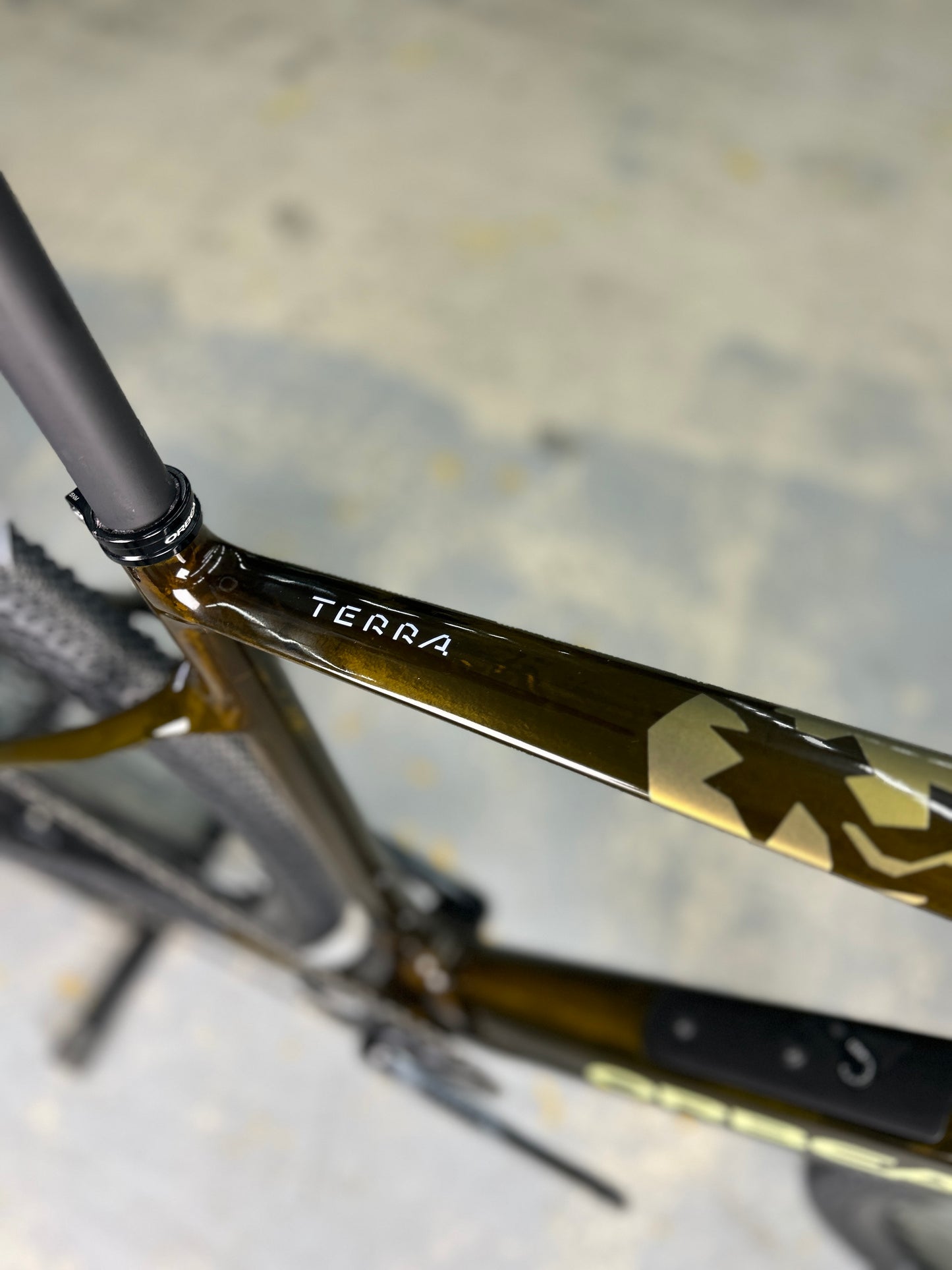 Showroom Orbea Terra M31eTEAM 1X AXS Gravel Fiets