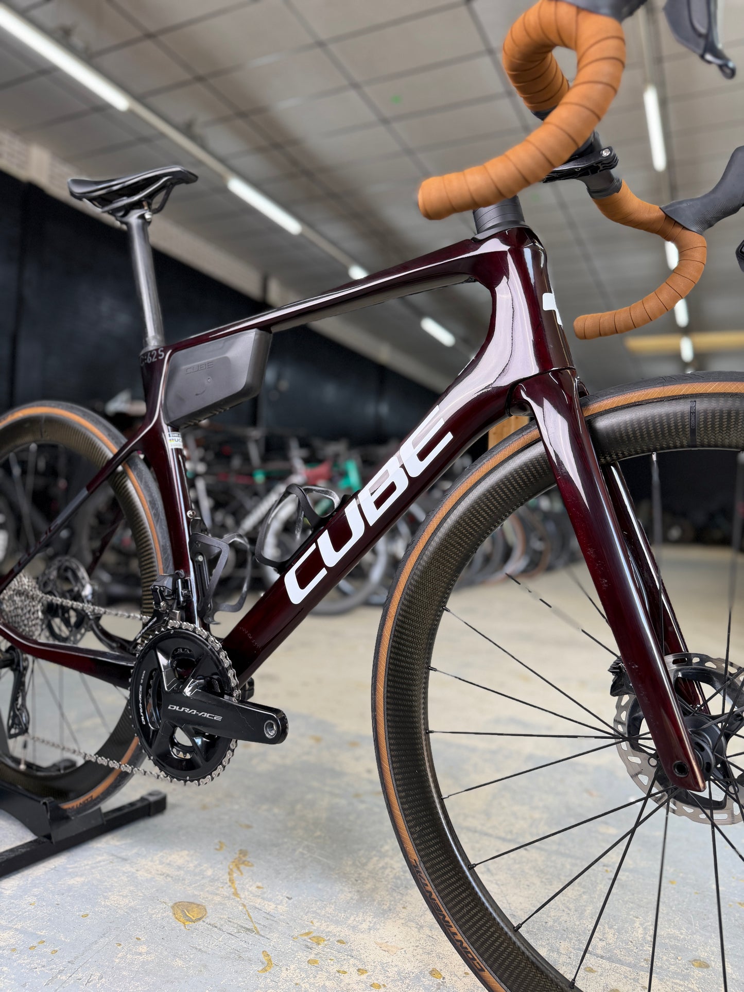 Cube Agree C:62 SLT  Dura Ace Di2 Carbon Racefiets