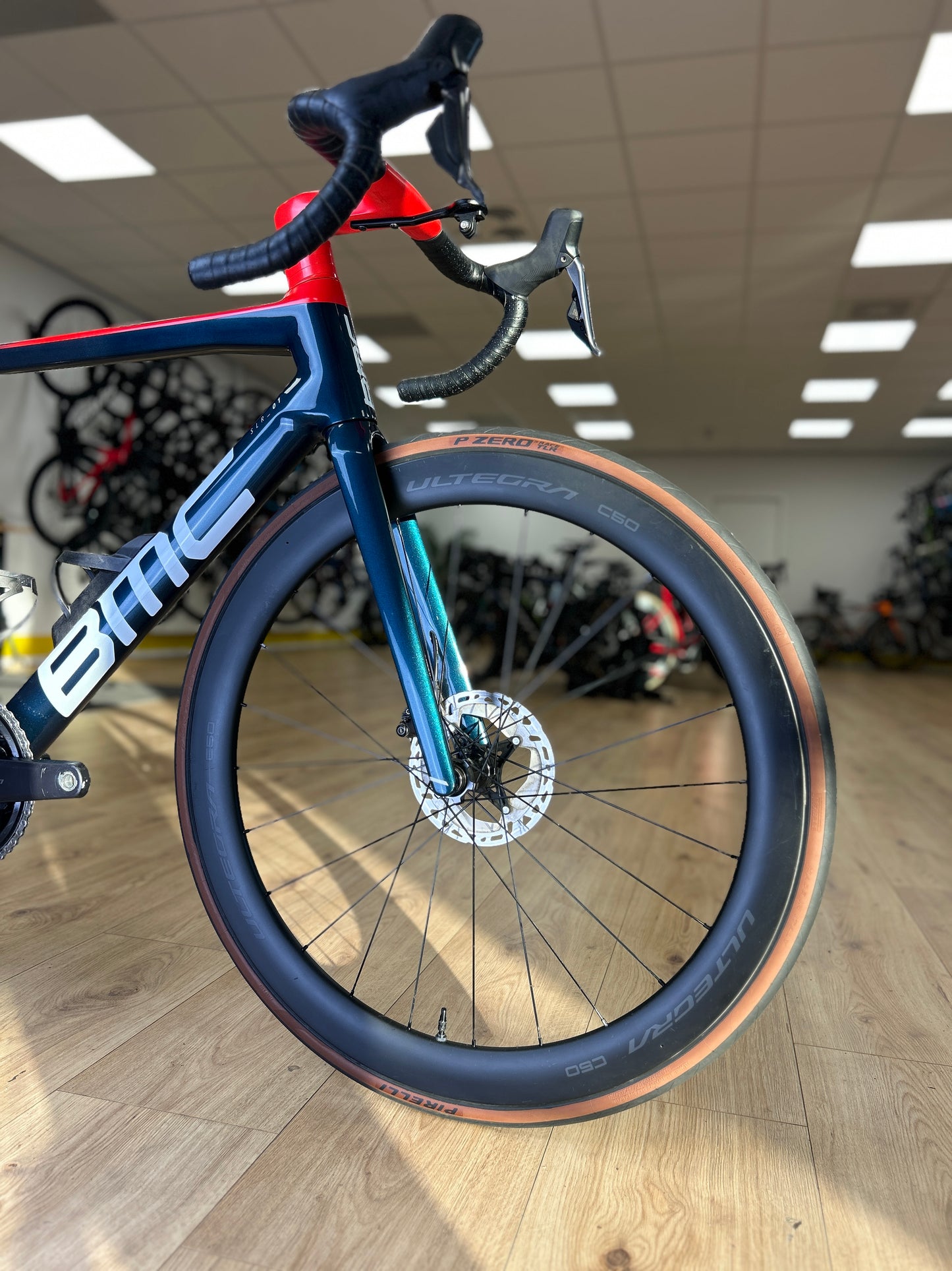 BMC Teammachine SLR01 Di2 Carbon Racefiets
