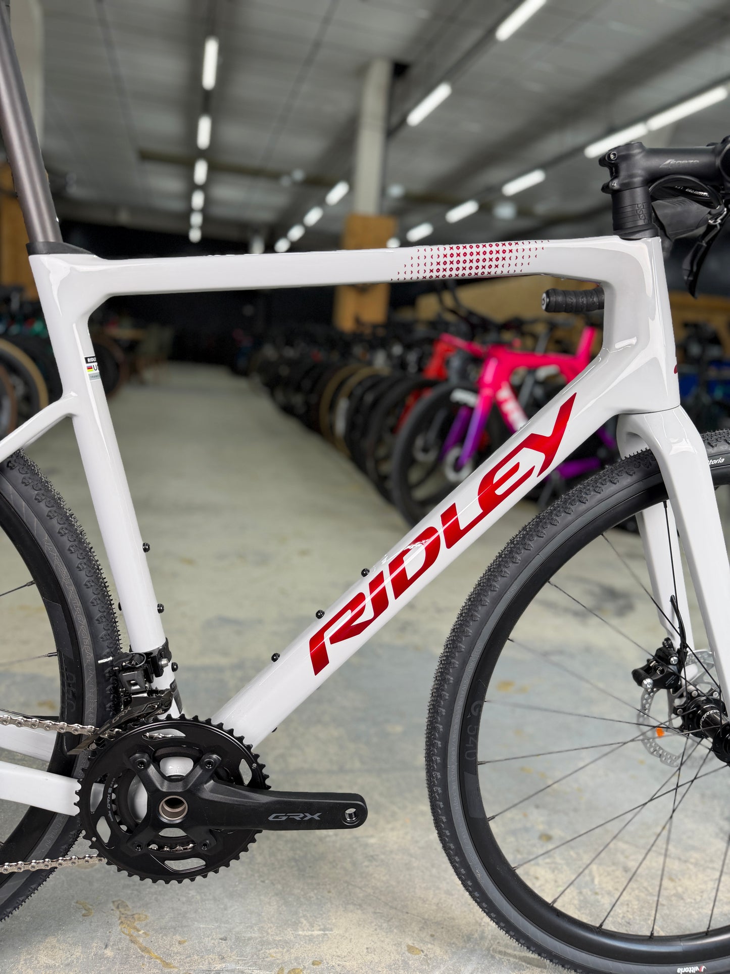 NIEUW Ridley Grifn Gravel Fiets