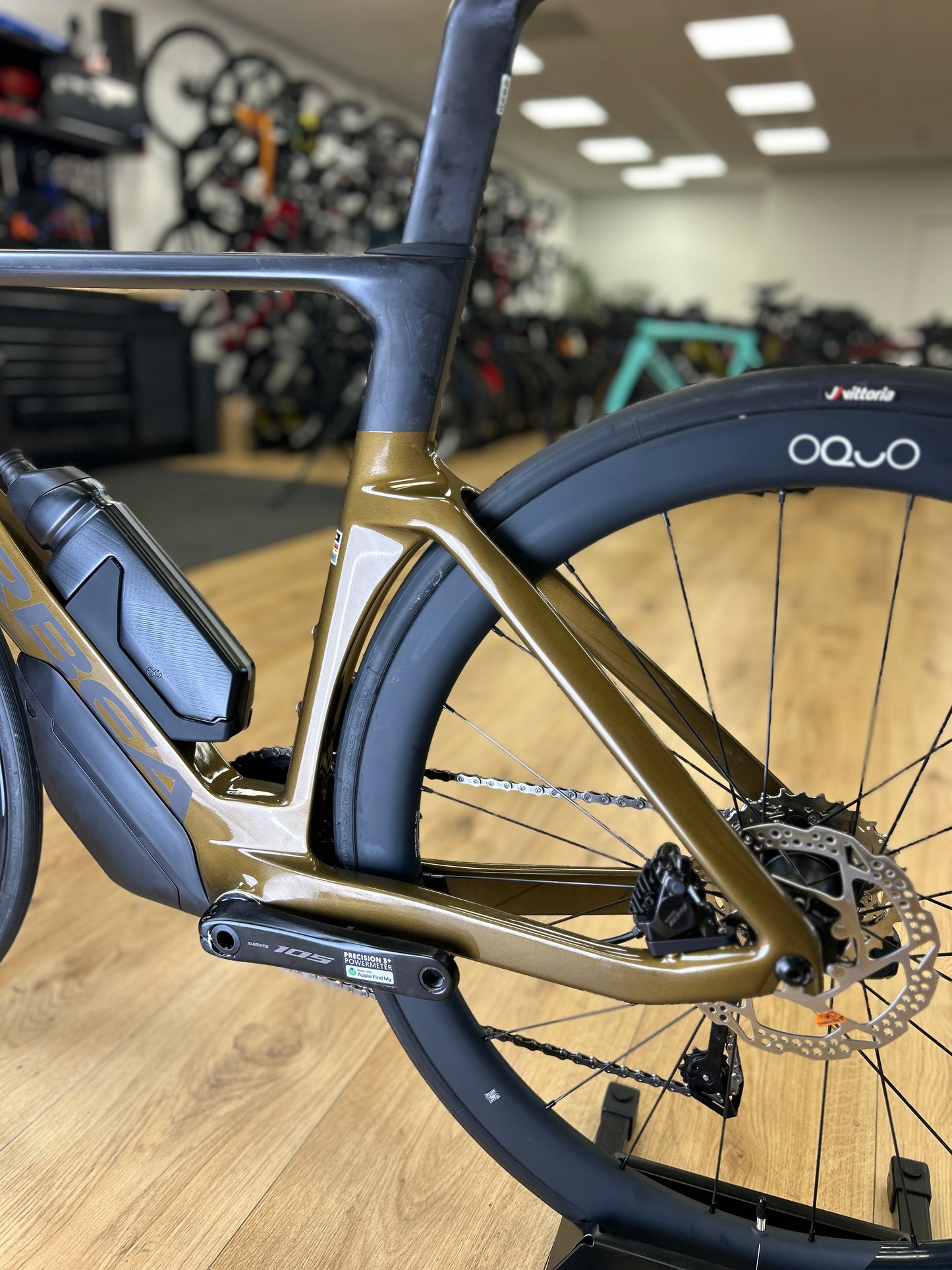 0km Showroom Model Orbea Orca Aero M30iLTD Di2 Carbon Racefiets