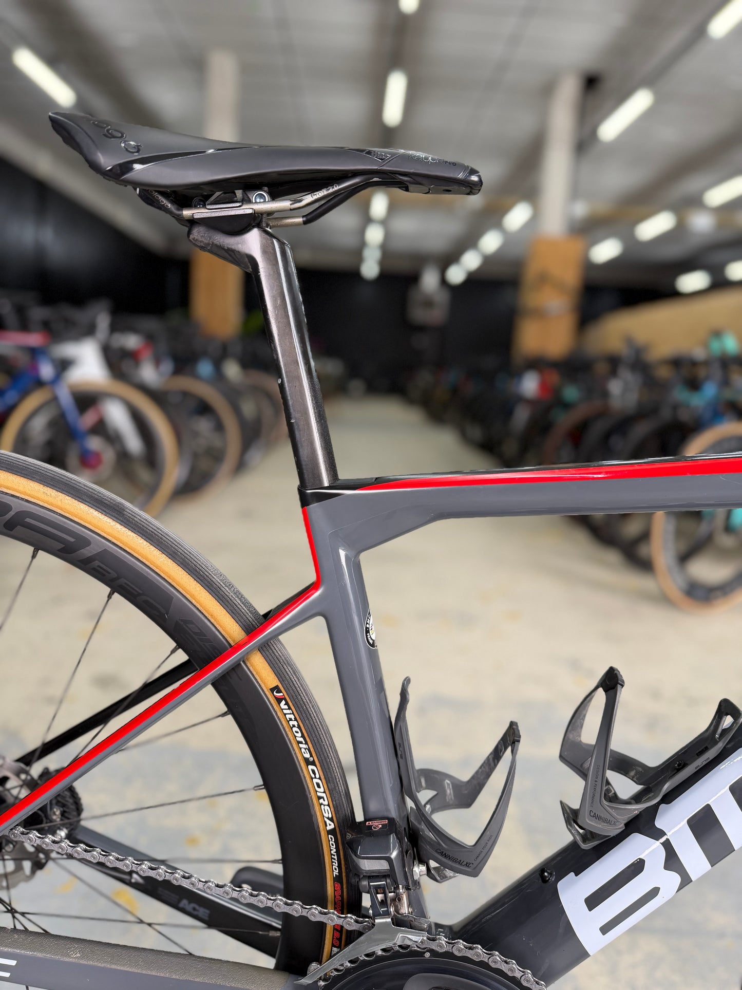 BMC Teammachine SLR01 Di2 Carbon Racefiets