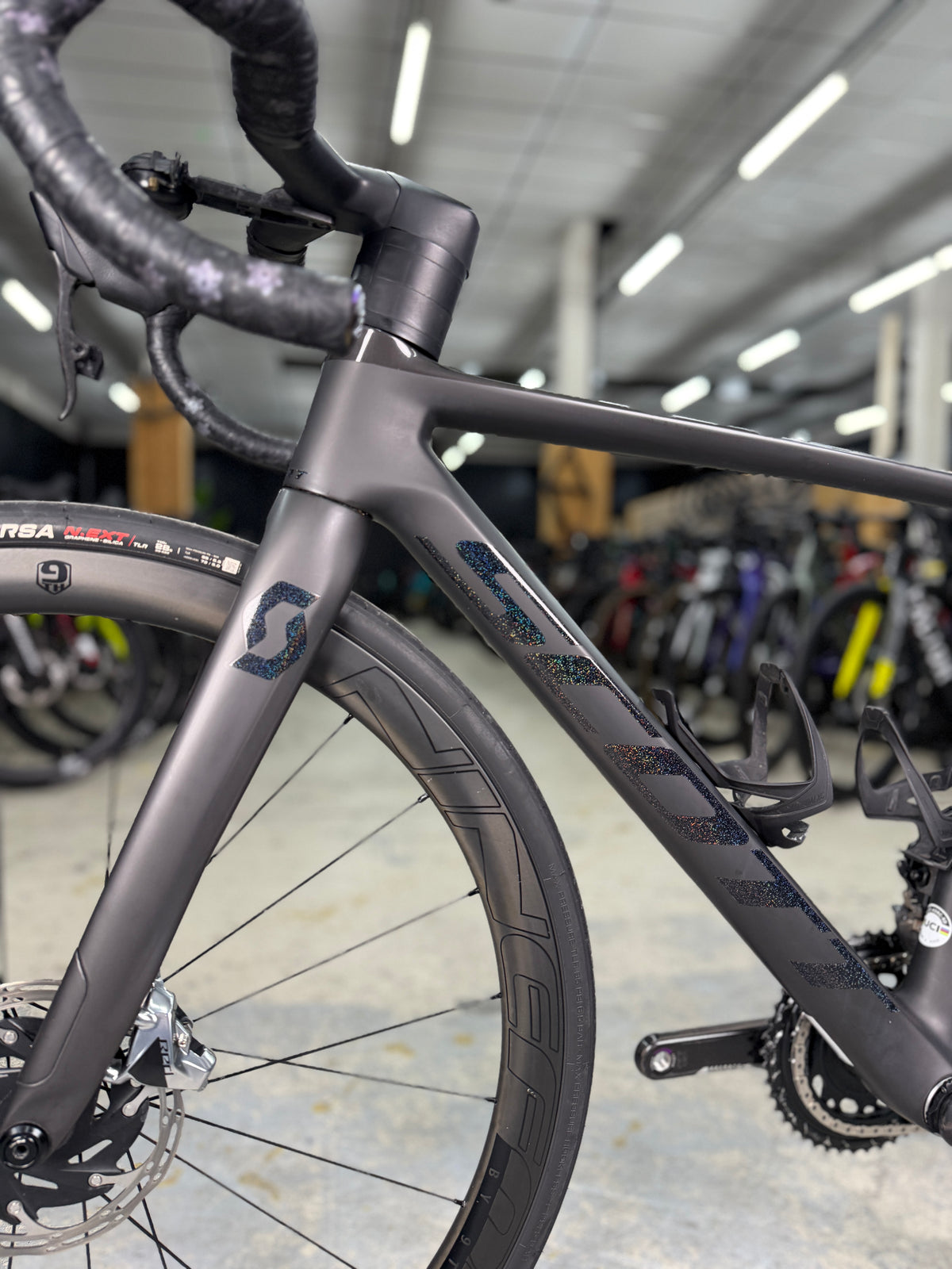 Scott Addict RC Ultimate SRAM RED eTap Carbon Racefiets