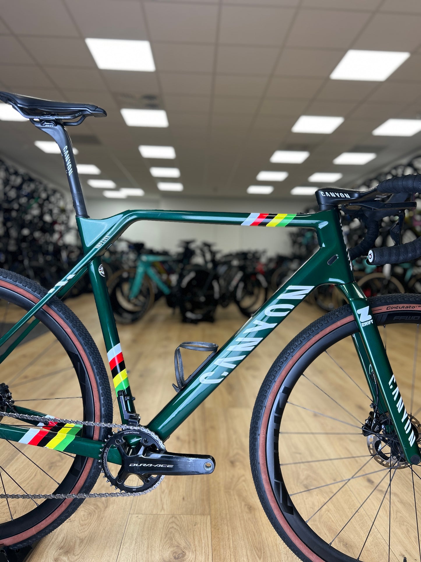 Canyon Inflite CFR Dura Ace Di2 Carbon Road Bike