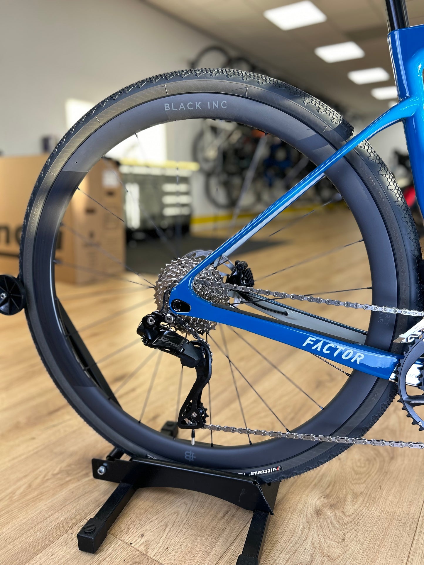 NIEUW FACTOR LS GRAVEL DI2 Carbon