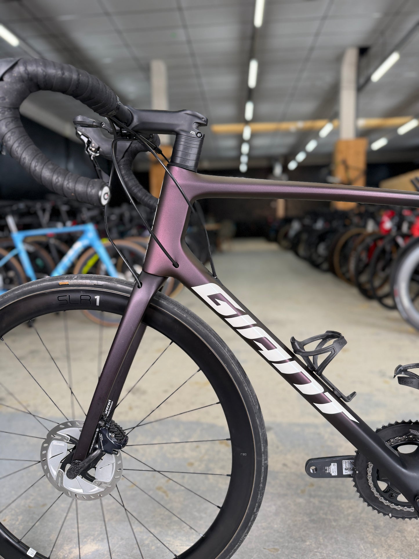 Giant TCR Advanced 1+ Carbon Racefiets