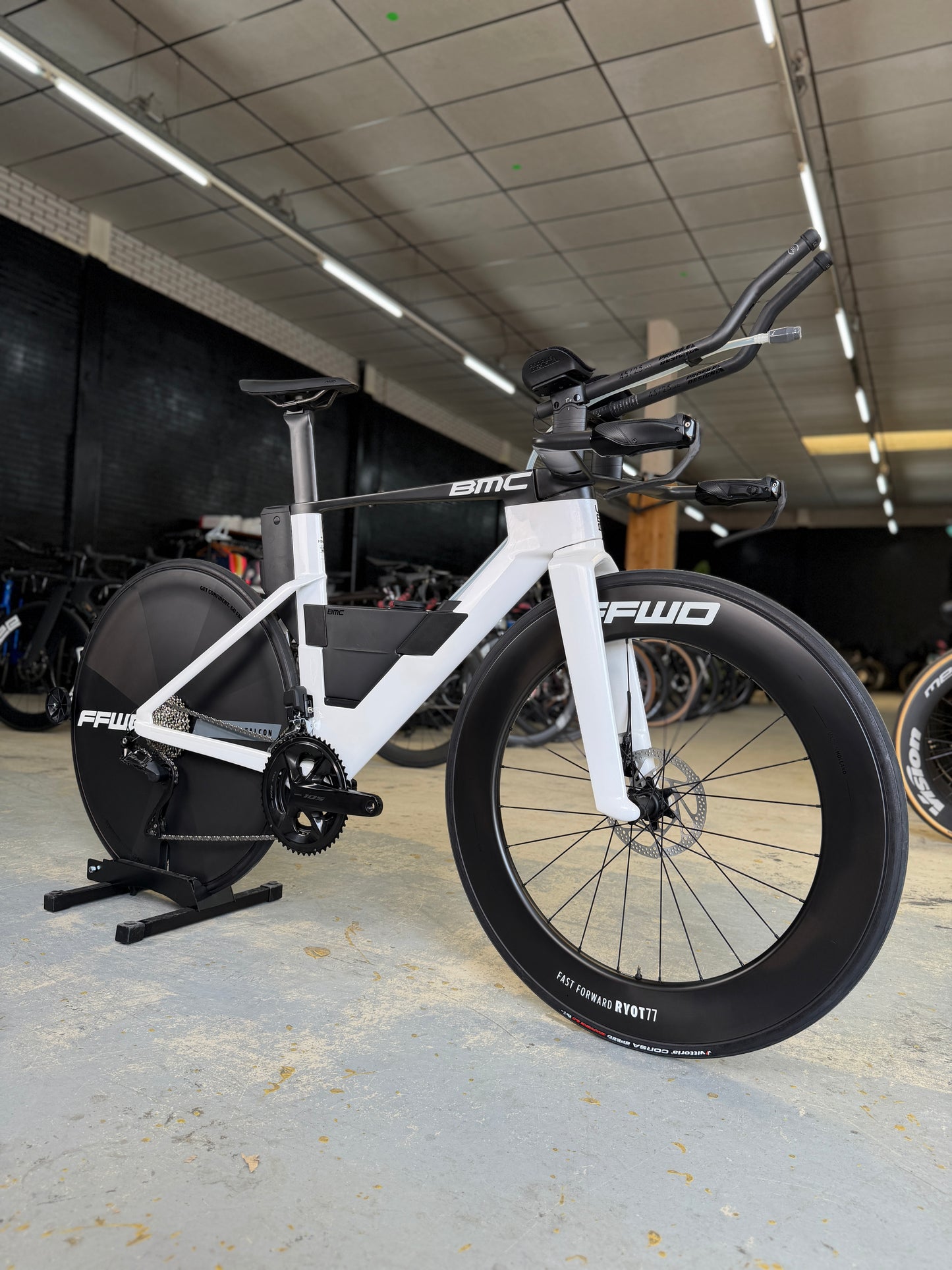 NIEUW BMC Speedmachine 01 Four Di2 Carbon TT