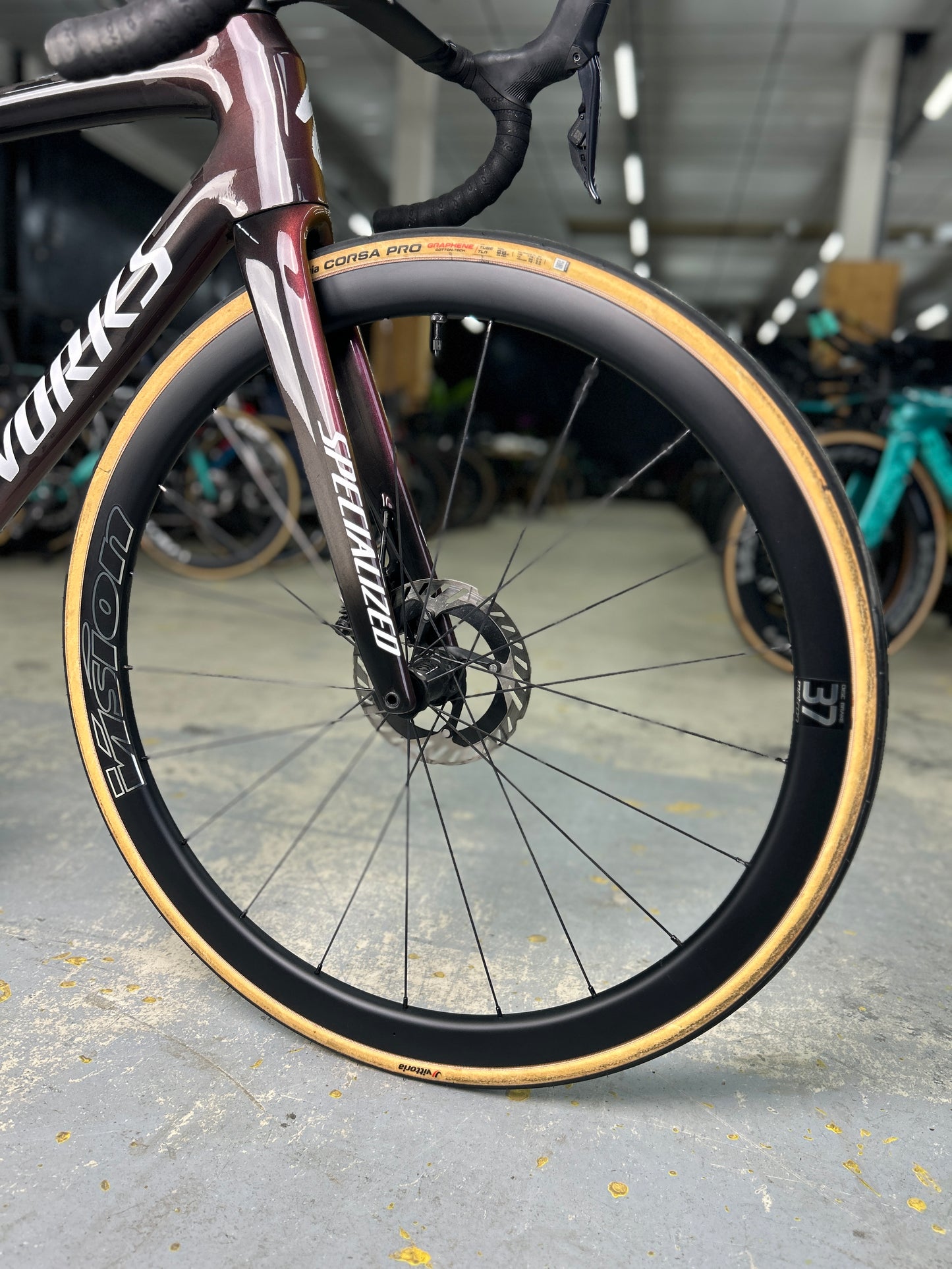 S-Works Tarmac SL8 Di2 Carbon Road Bike