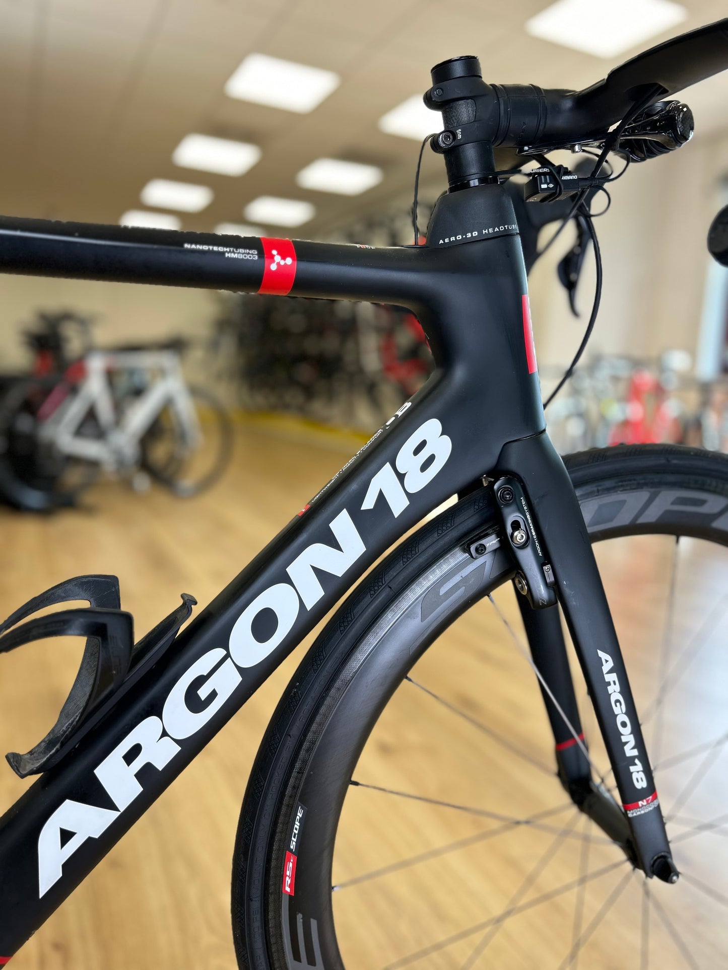 Argon 18 Nitrogen Pro Di2 Full Carbon Racefiets