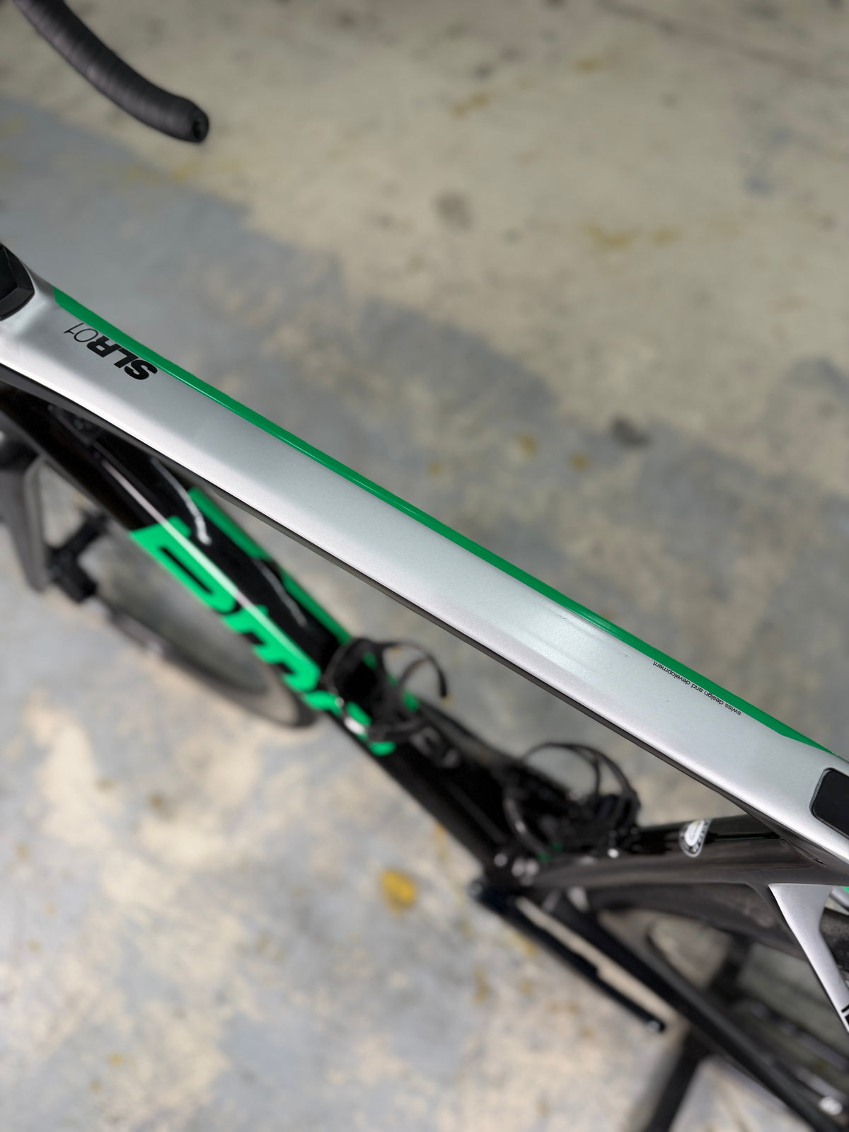BMC Teammachine SLR01 Dura Ace Di2 Carbon Racefiets