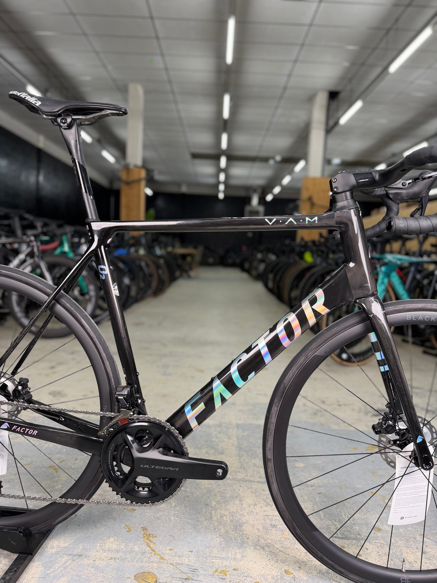 NIEUW Factor O2 VAM Di2 Carbon Racefiets