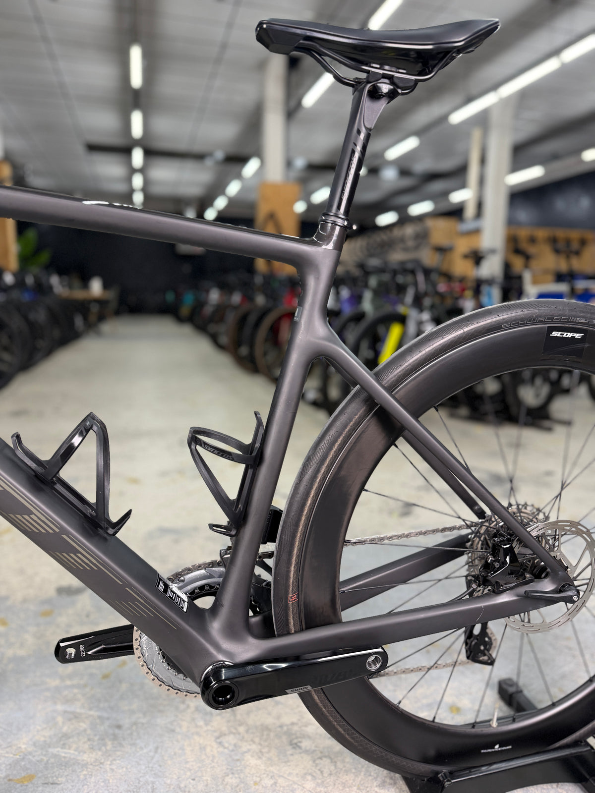 Scott Addict AXS Carbon Road Bike