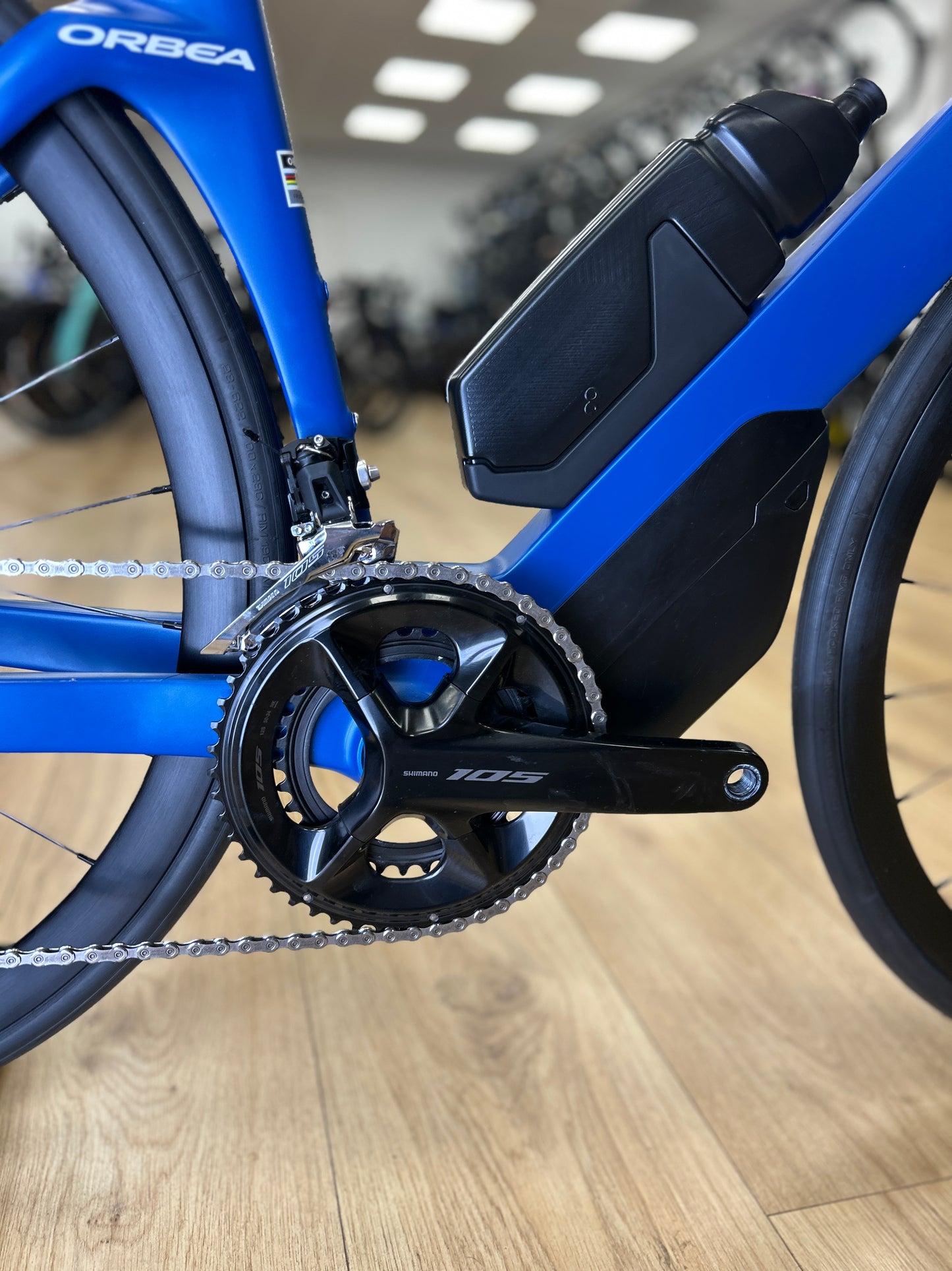 0km Showroom Model Orbea Orca Aero M30LTD Custom Carbon Racefiets