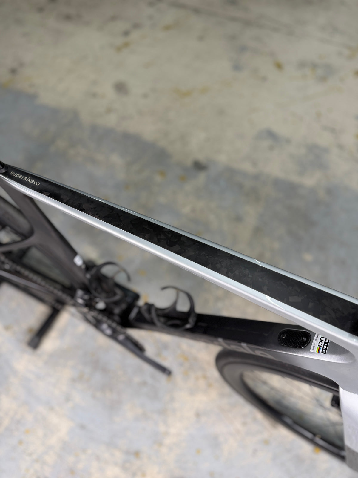 Cannondale SuperSix EVO Hi-MOD Di2 Carbon Racefiets