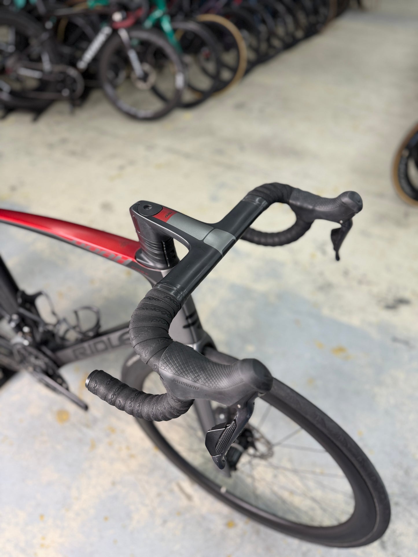 Ridley Noah Fast Di2 Carbon Racefiets
