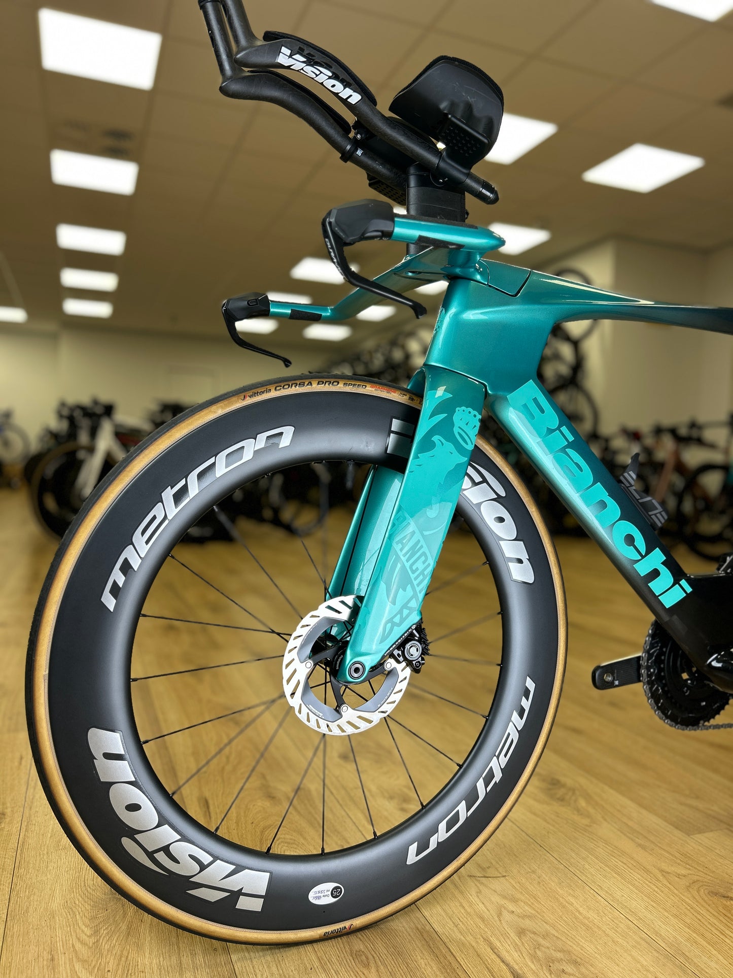 Bianchi Aquila RC Disc Dura Ace Di2 Carbon Racefiets