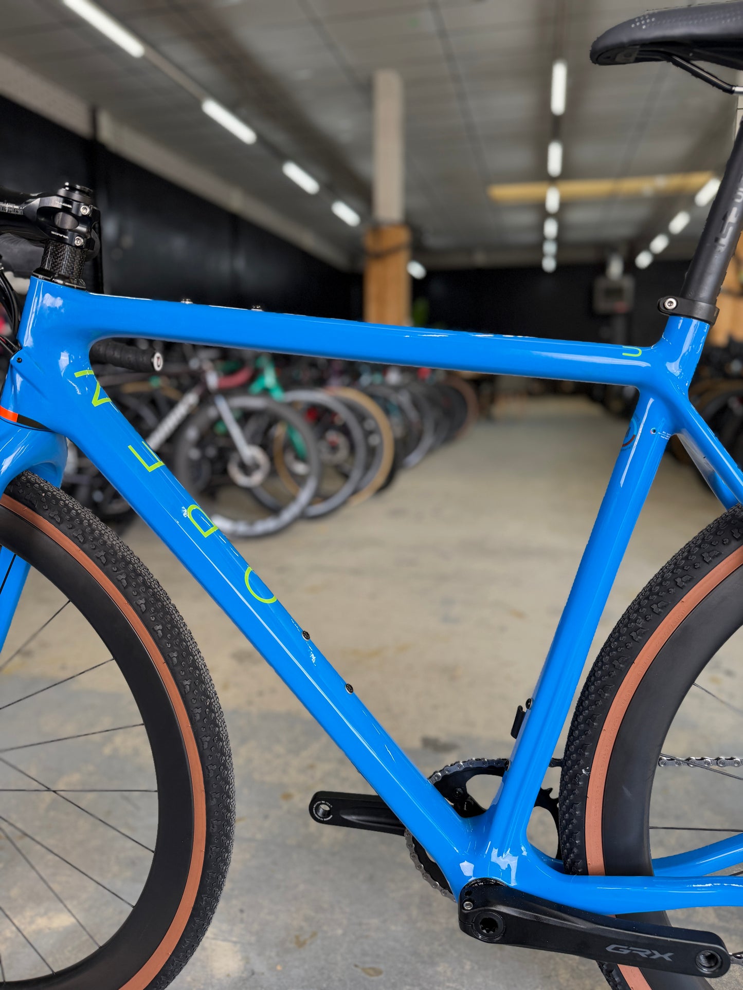 NIEUW OPEN U.P Gravel Fiets