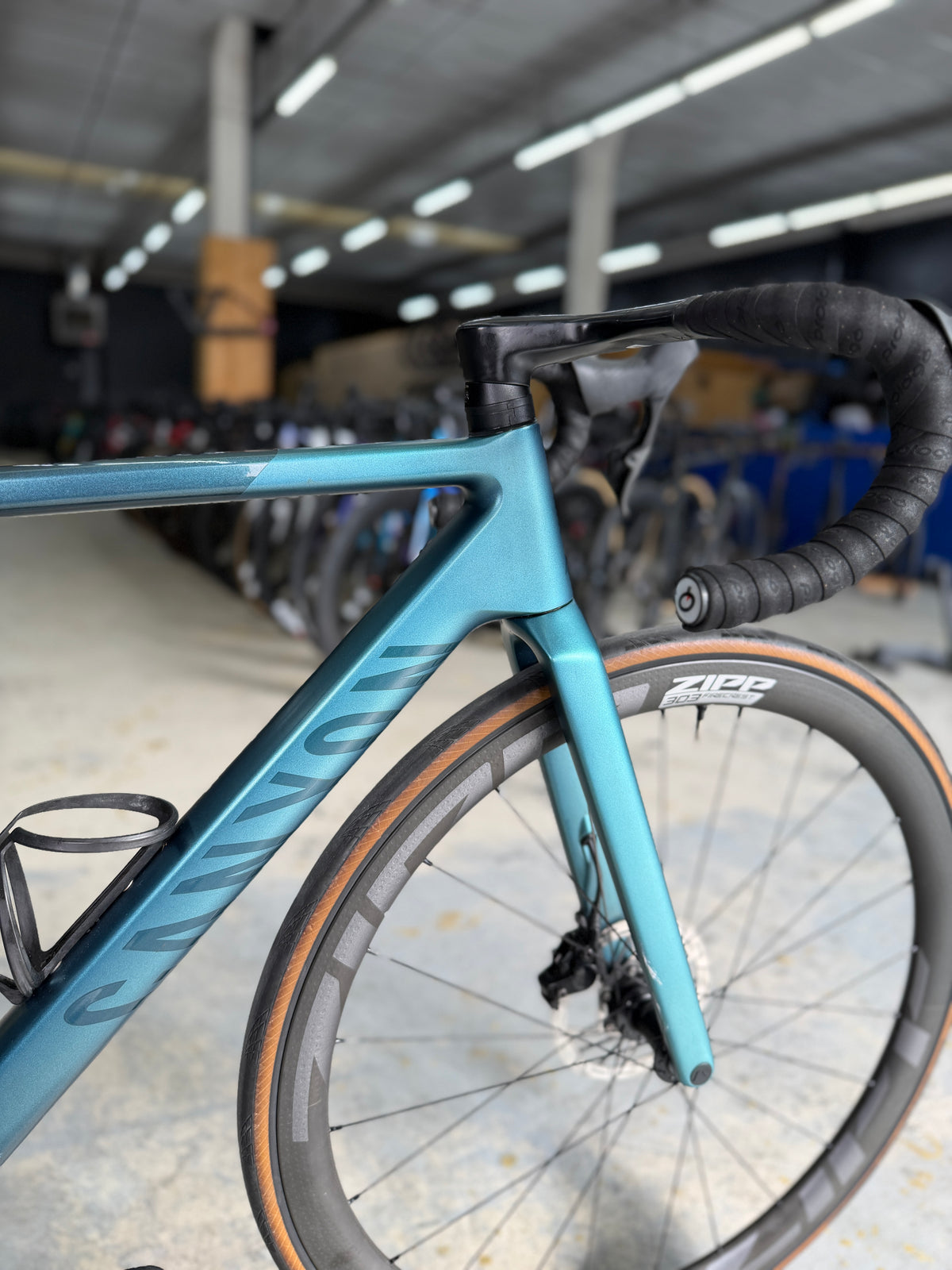 Canyon Ultimate CF SLX AXS Carbon Racefiets
