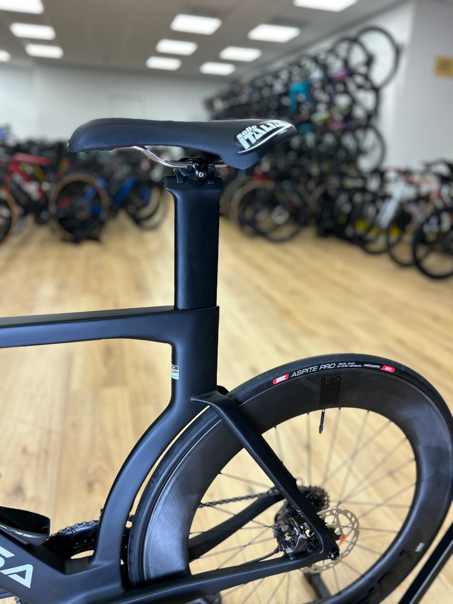 De Rosa TT03 Disk Di2 Dura-Ace Carbon Racefiets