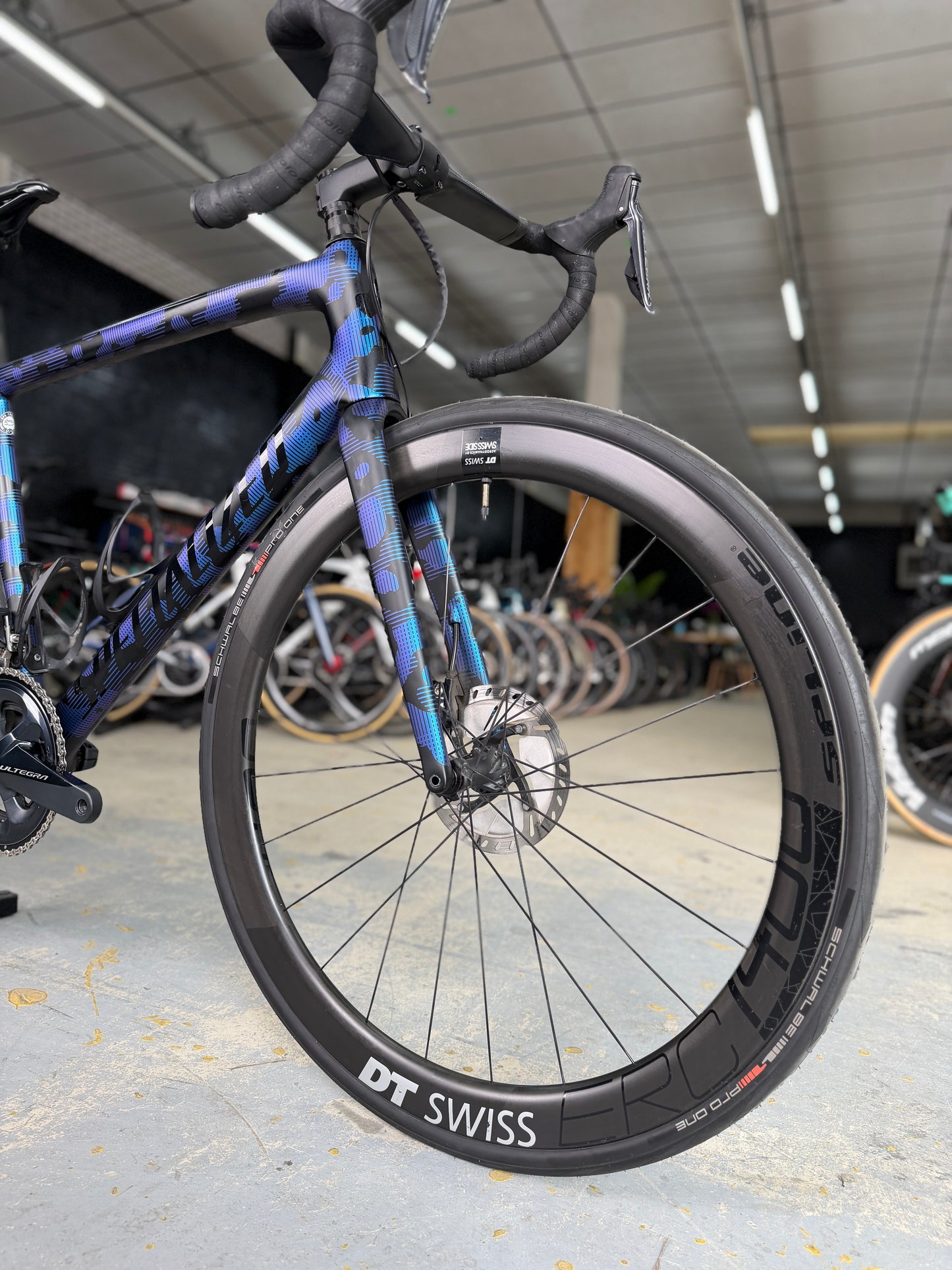 Specialized Tarmac SL6 Pro Di2 Carbon Road Bike