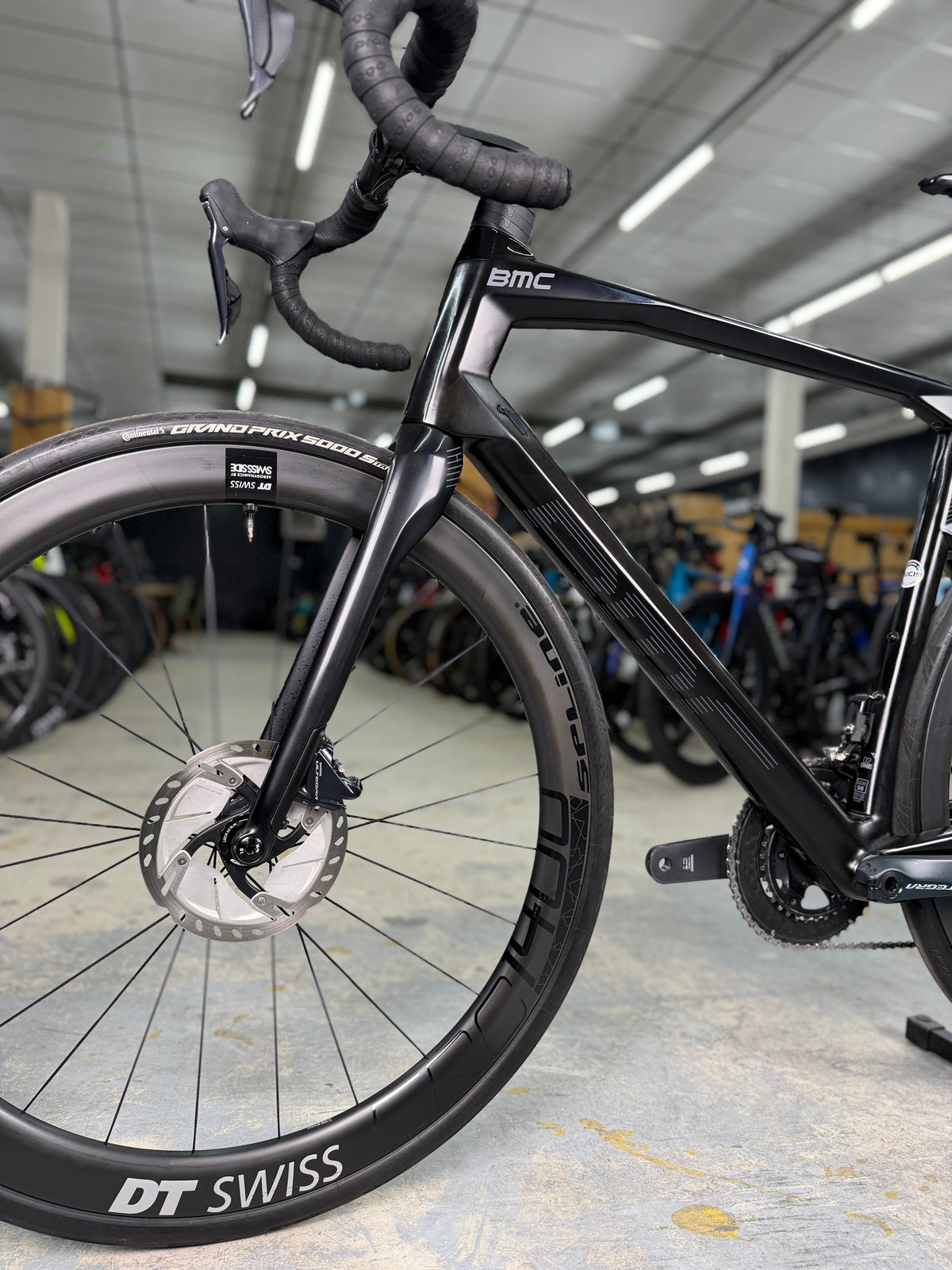 BMC Roadmachine 01 Di2 Carbon Racefiets
