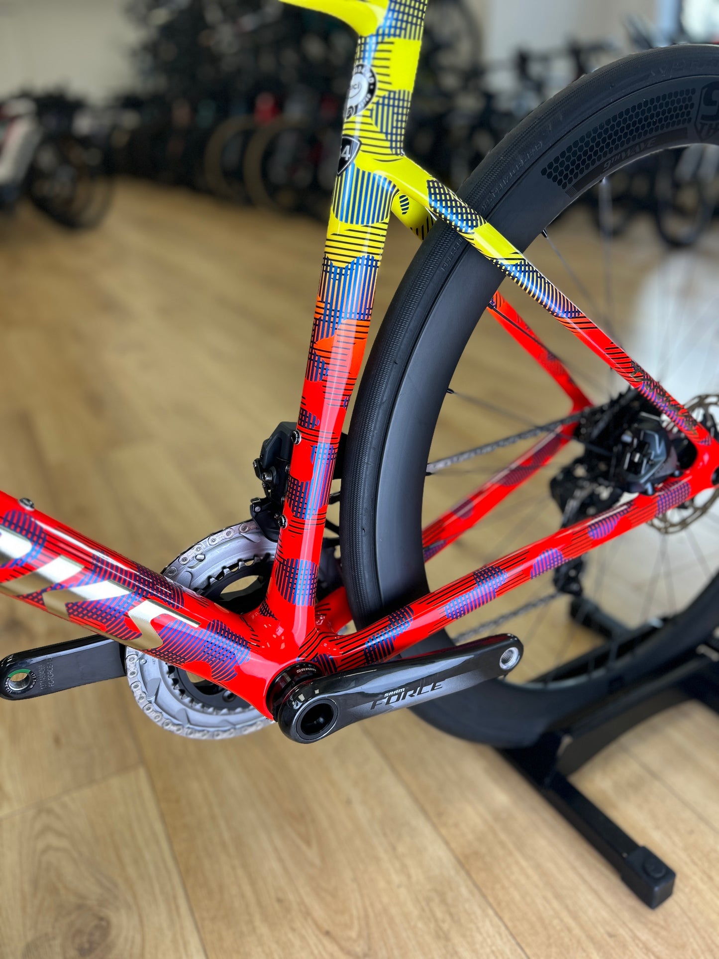 250km S-Works Tarmac SL6 Carbon Racefiets